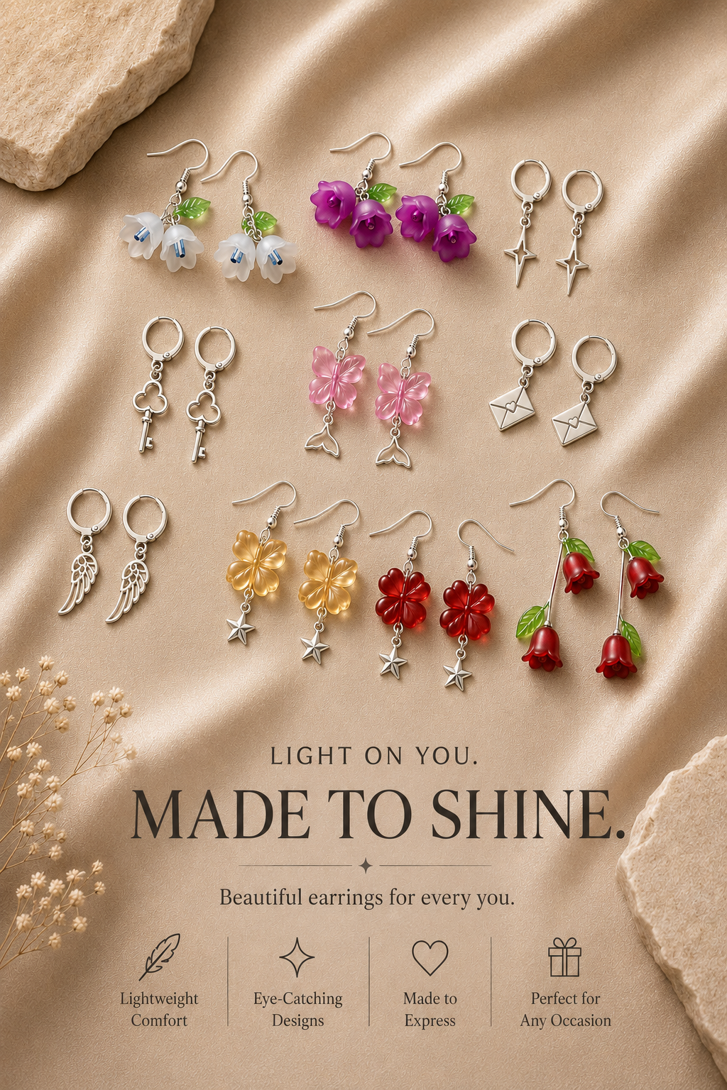Earrings
