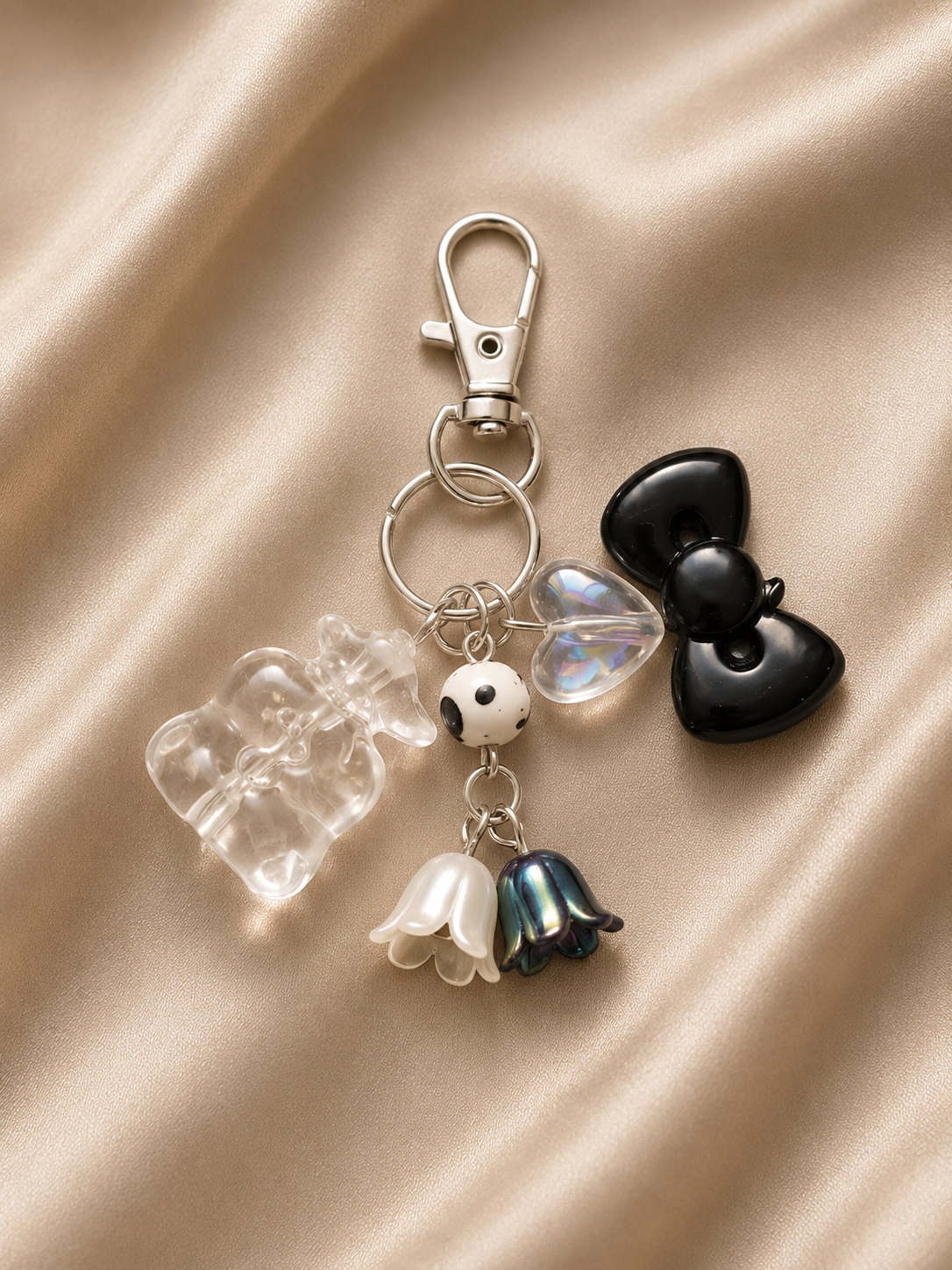 Bell Charm Keychain