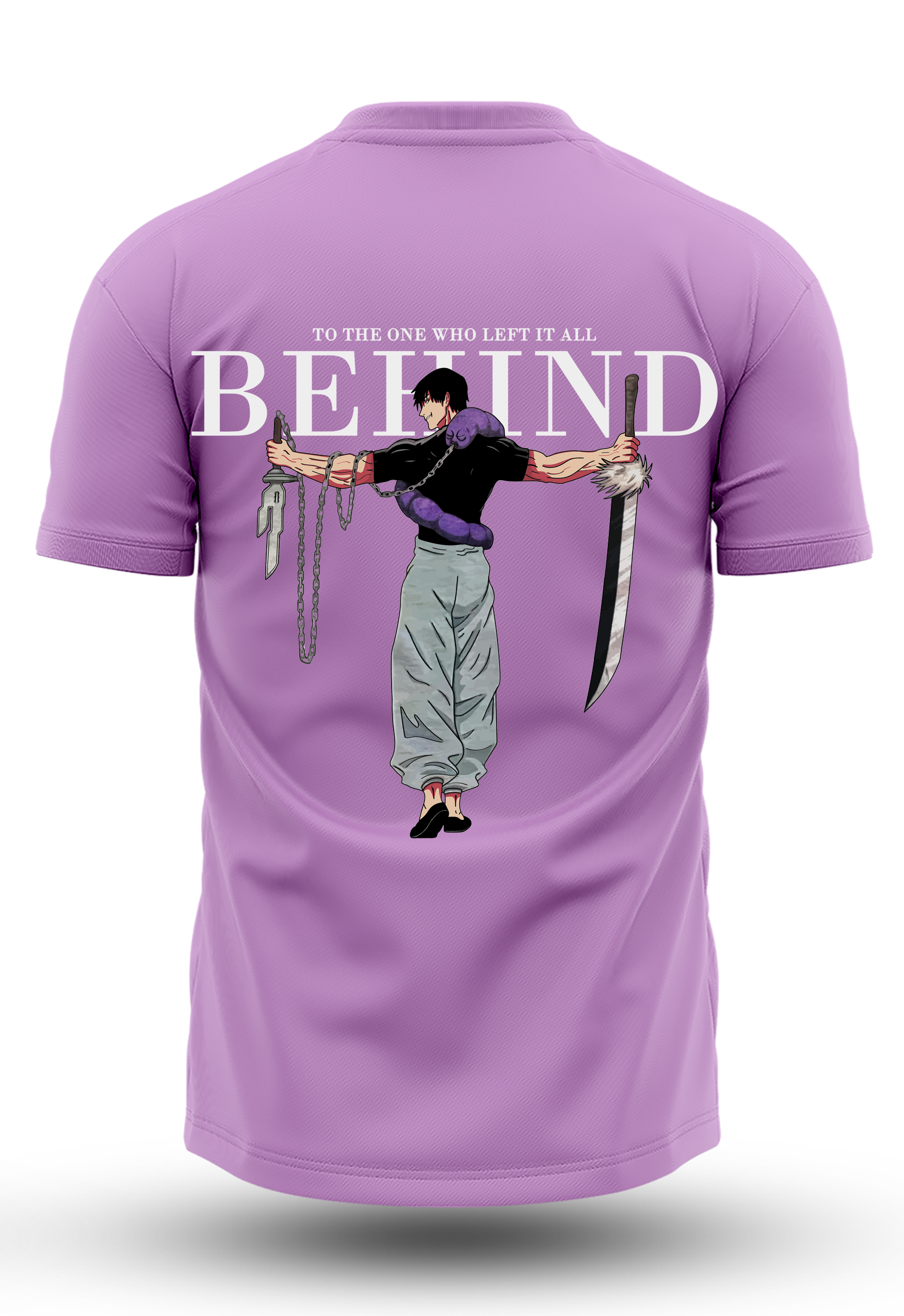 Toji Behind Tee's
