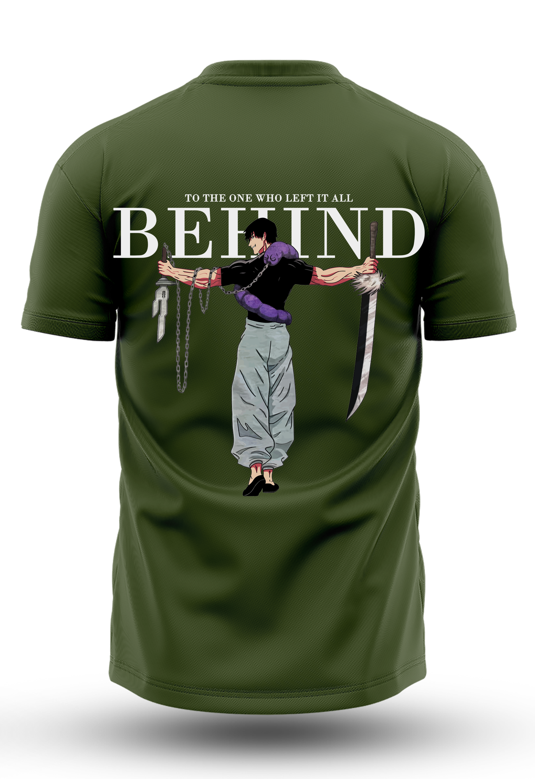 Toji Behind Tee's
