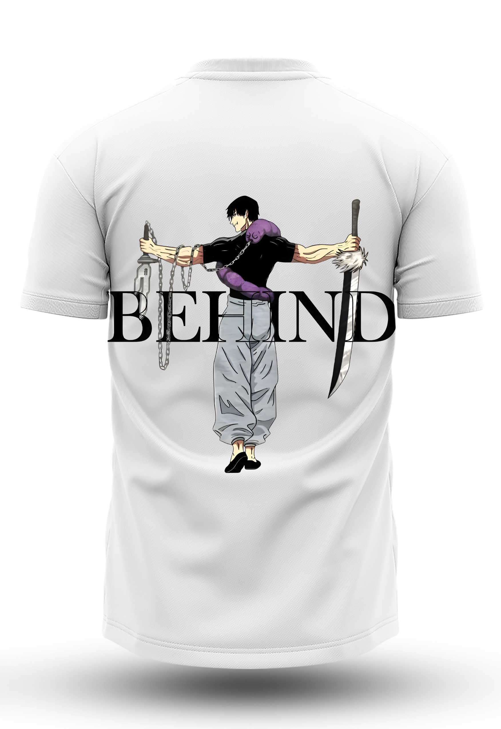 Toji Behind Tee's
