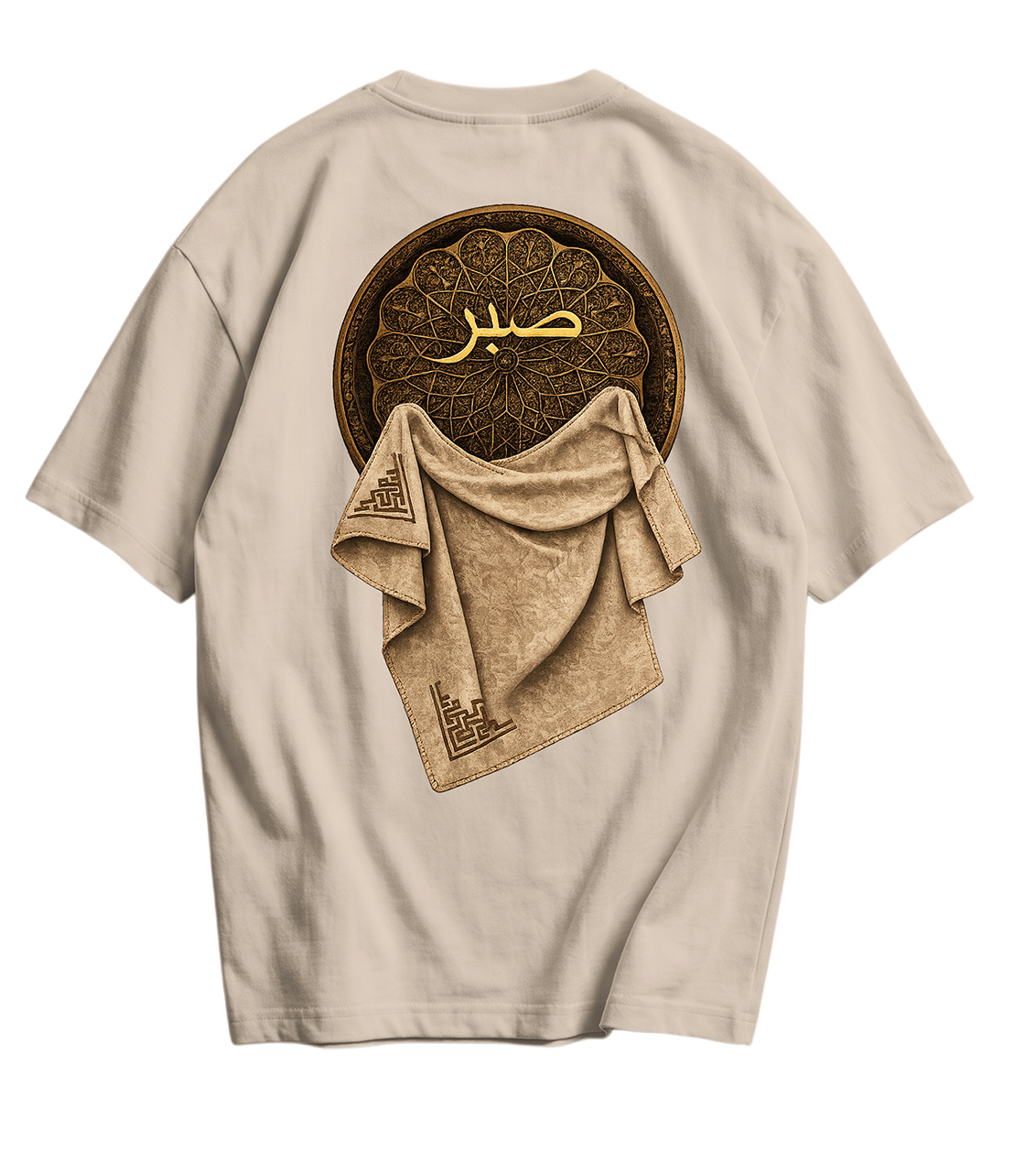 Sabr Scarf Tee's