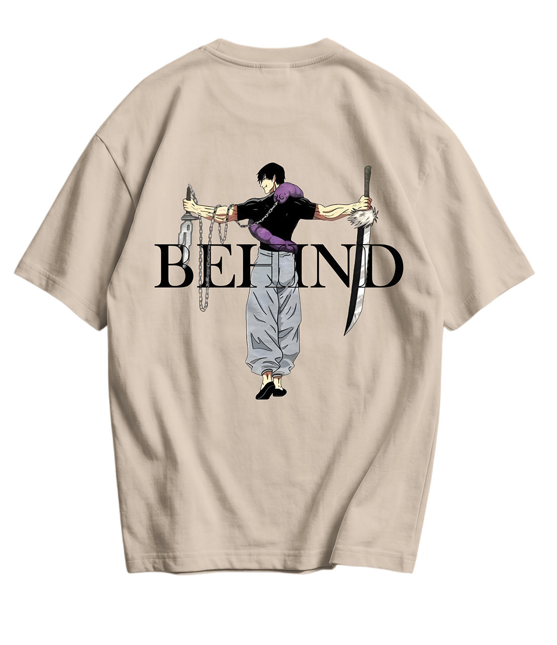 Toji Behind Tee's
