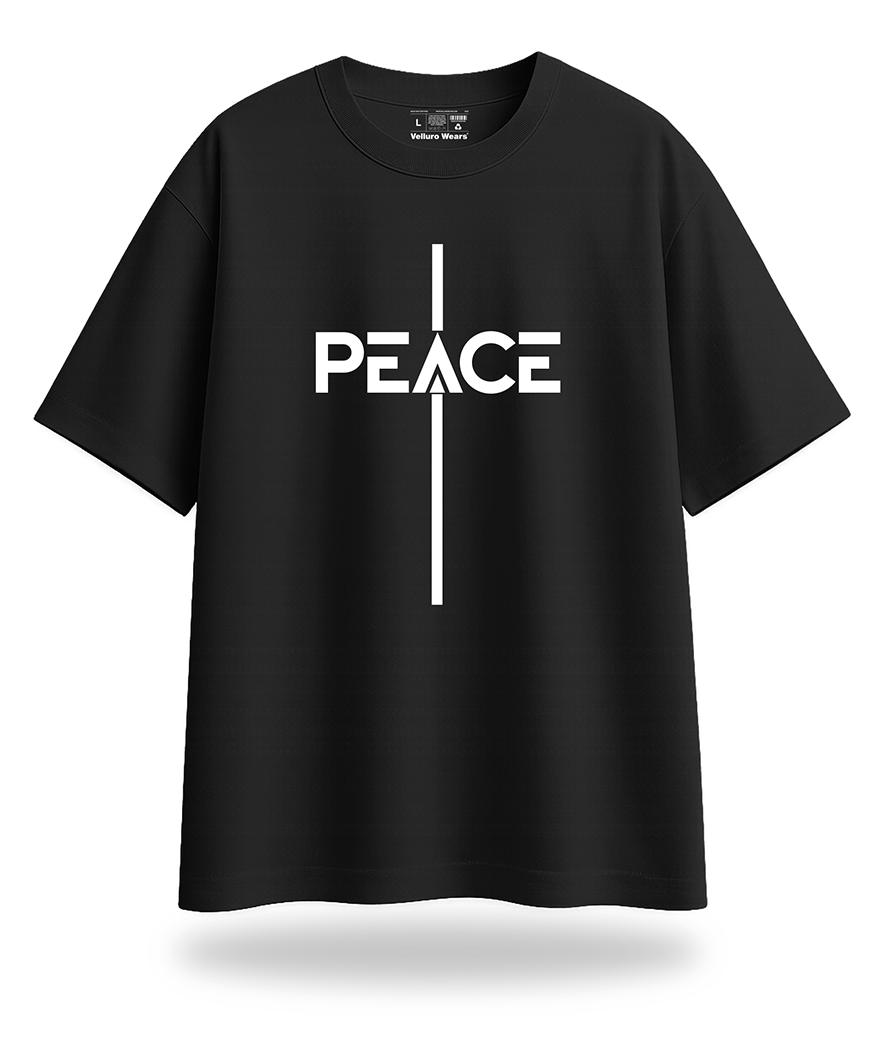 Peace Oversized Tee's