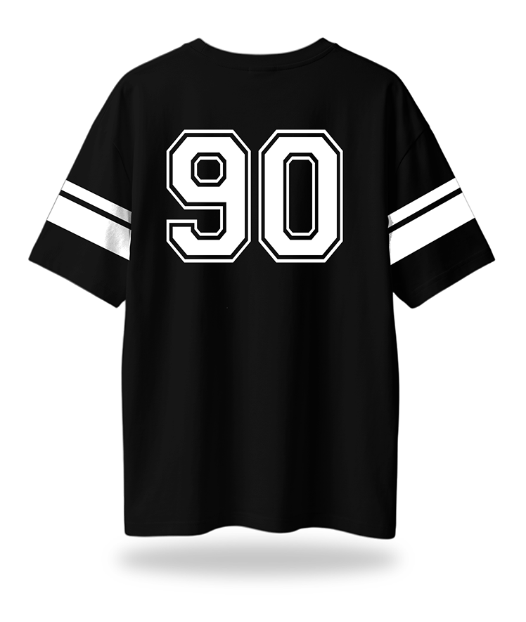 90 Oversized Tee's