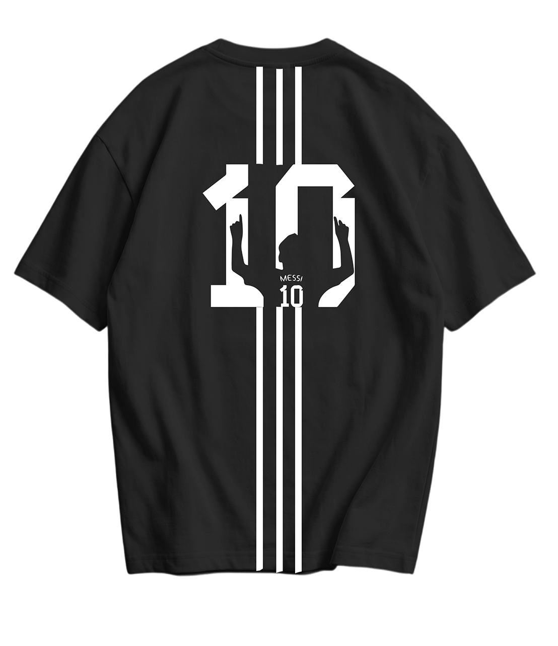 Messi Stripped Tee's