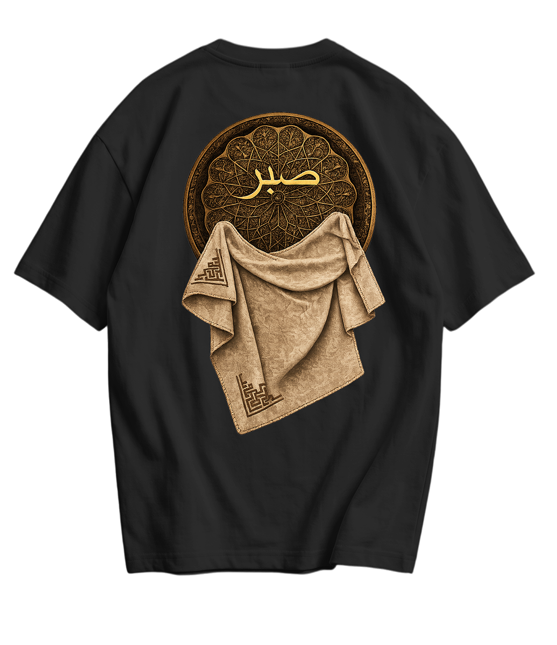 Sabr Scarf Tee's