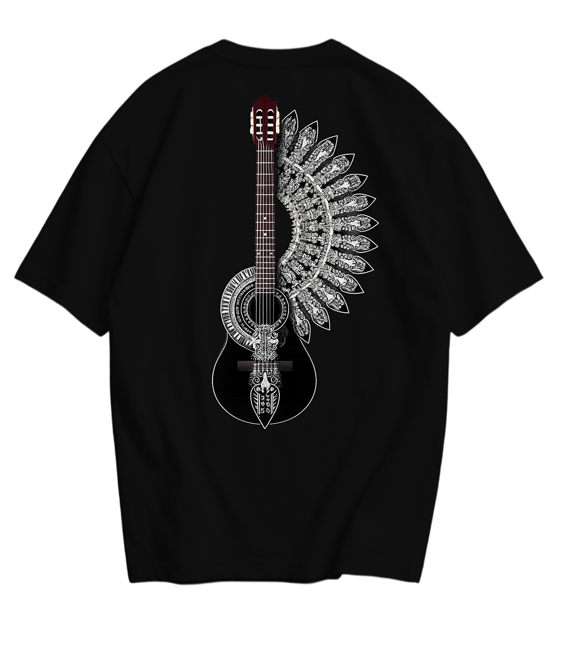 Feather Guitar Tee's