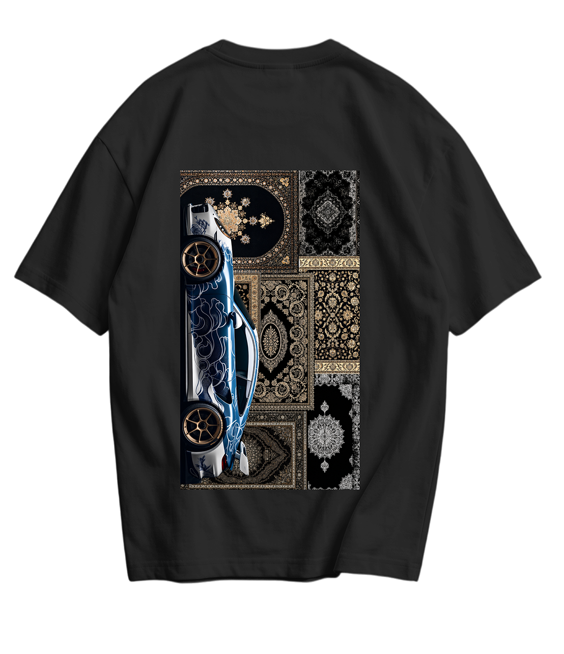 Carpet Car # 4 Tee's