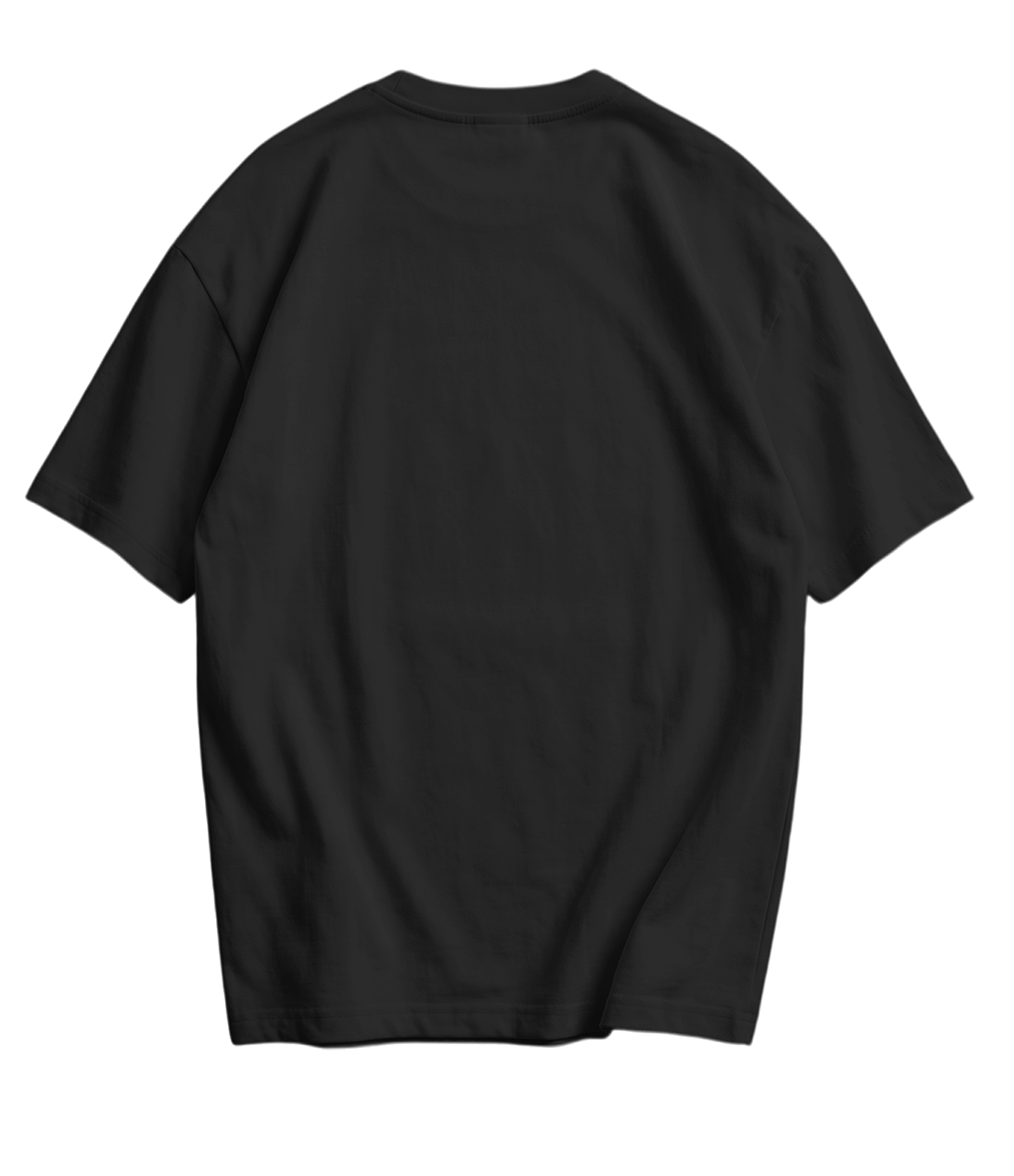 Black Oversized Tee's