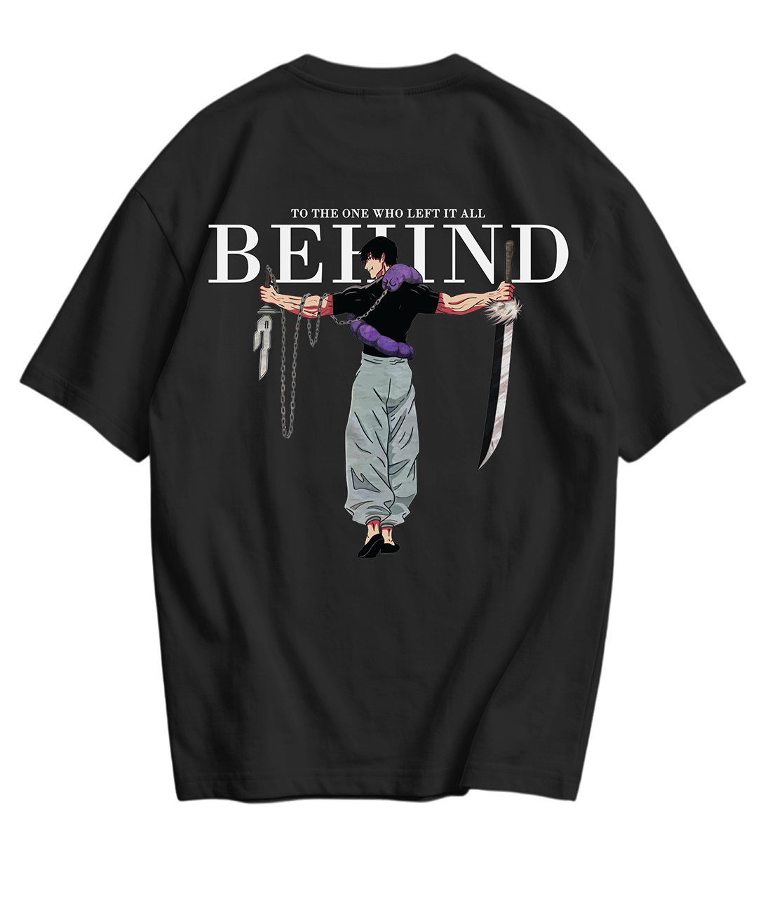 Toji Behind Tee's