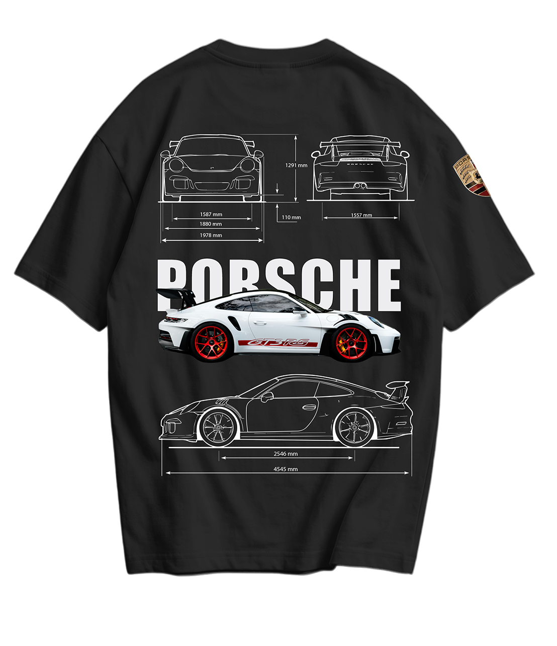 Porsche Tee's