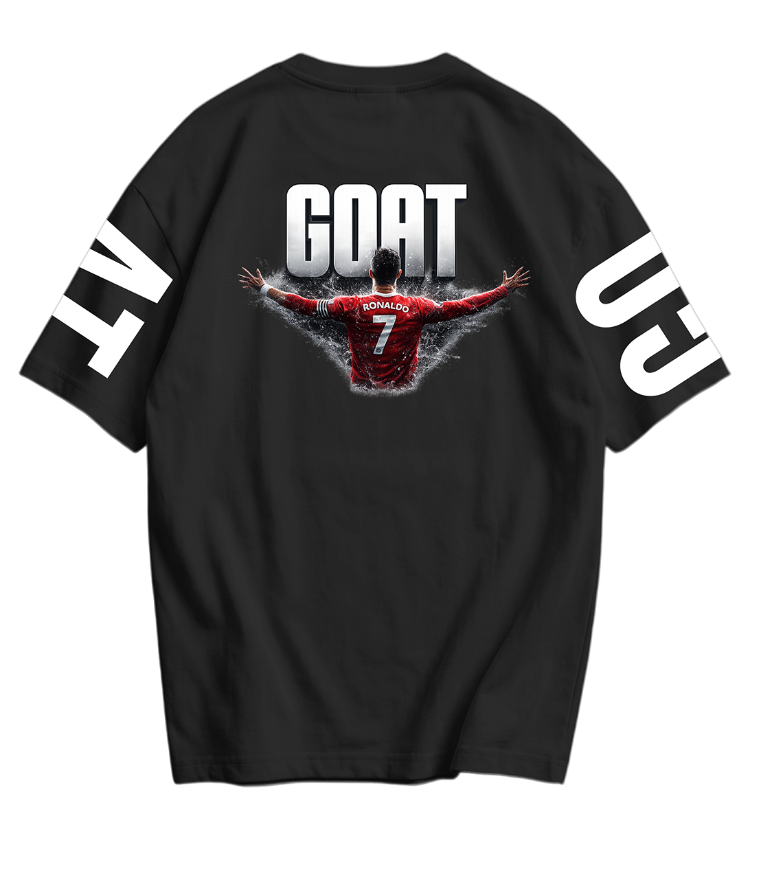 Ronaldo Goat Tee's