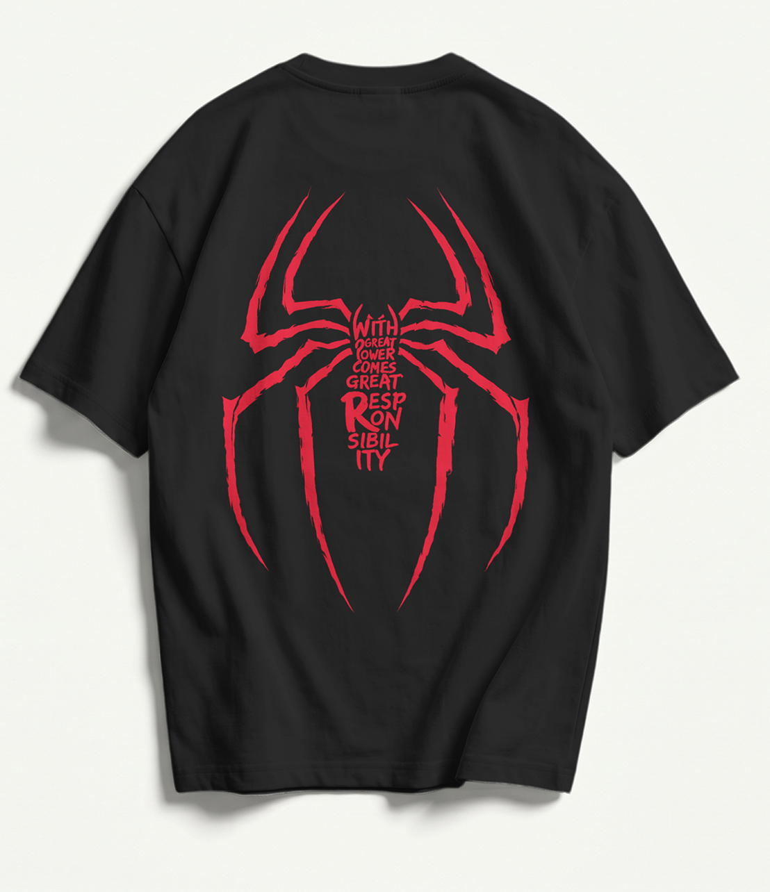 Front & Back Spider Tee's