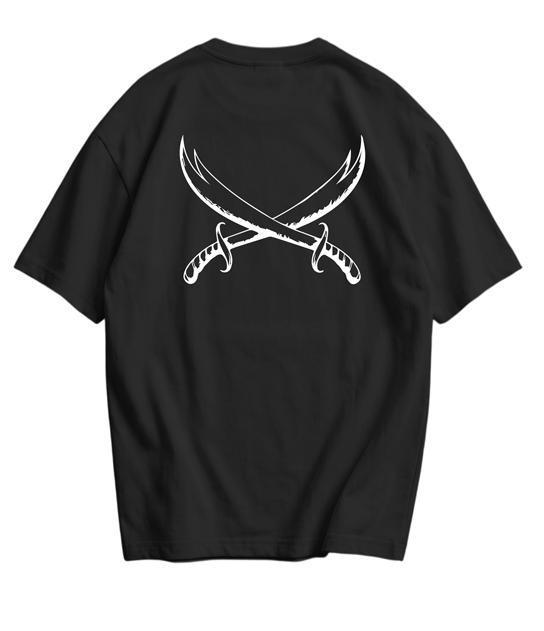 Hussani Cross Sword Tee's