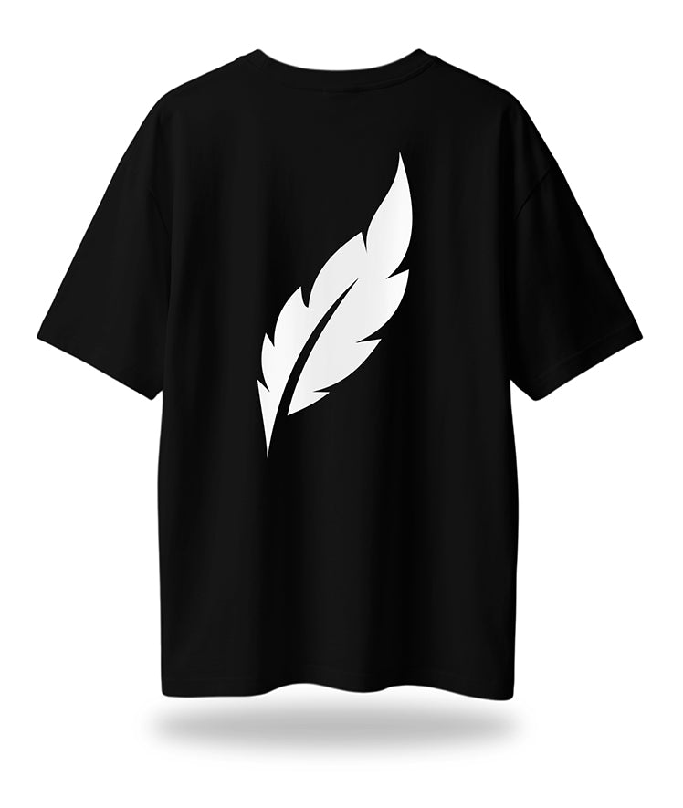 Feather Oversized Tee's