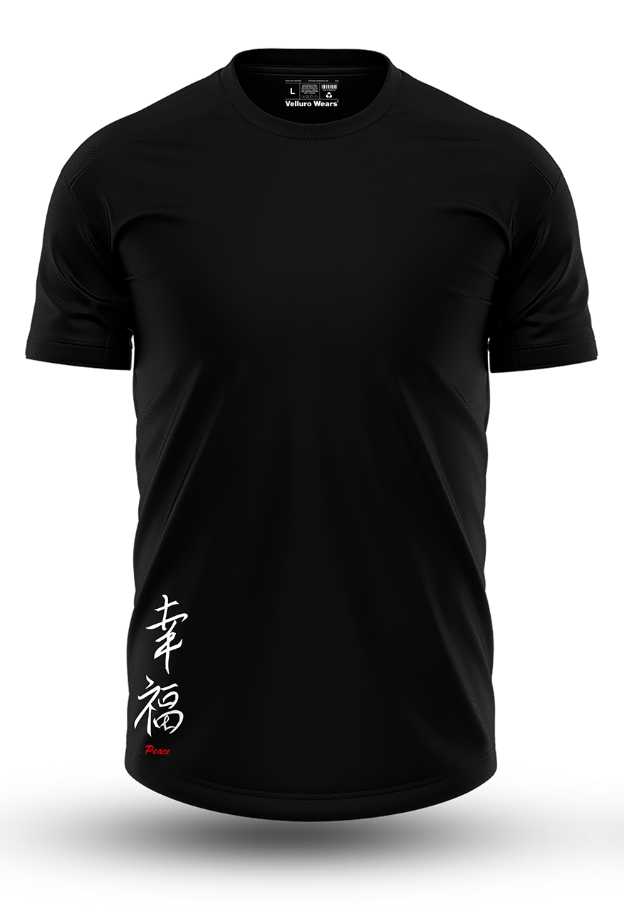 Sakura Sword At Back Tee's