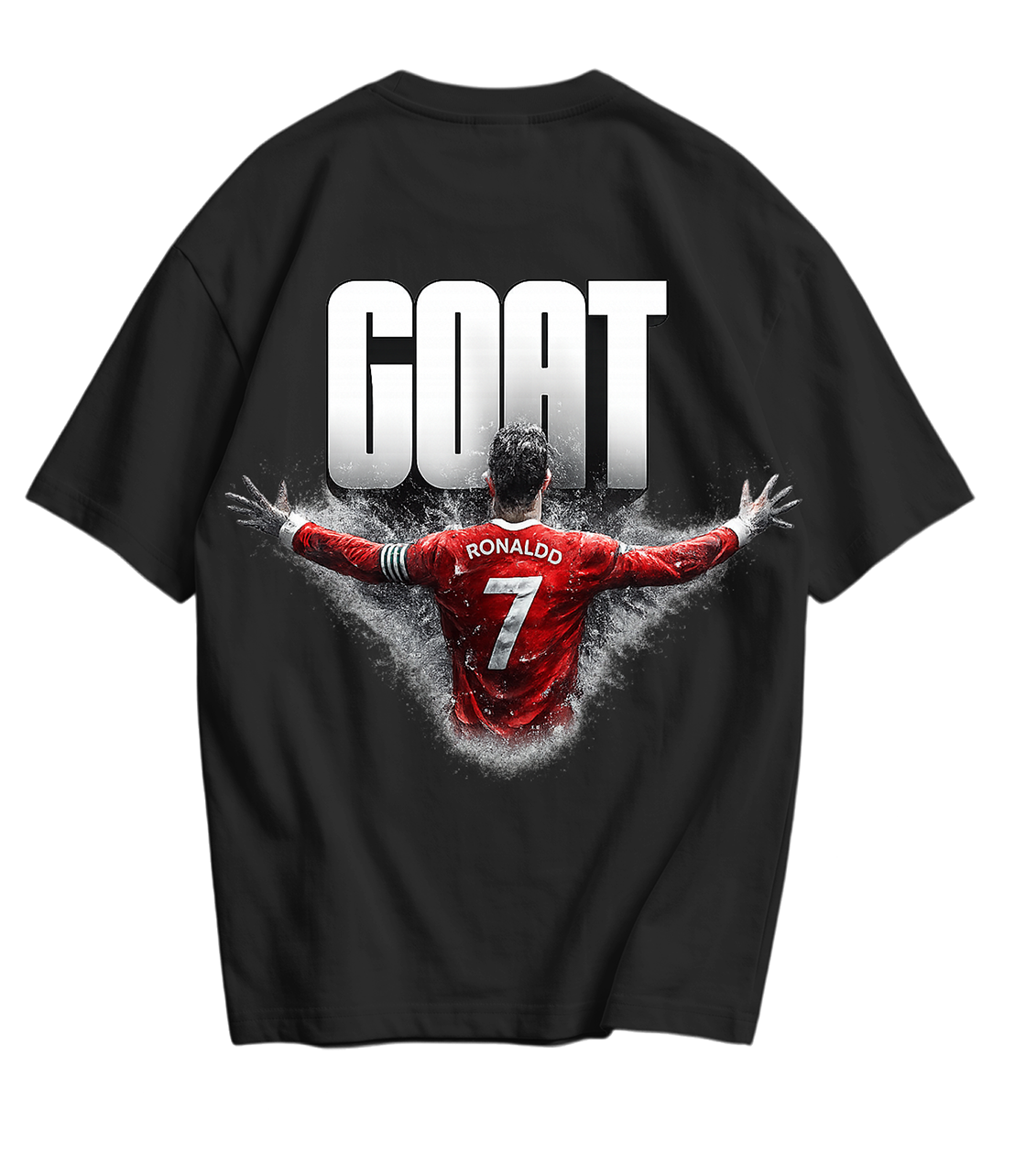 Ronaldo Goat Tee's