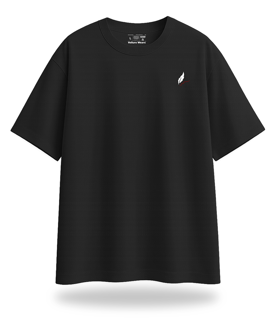 Feather Oversized Tee's
