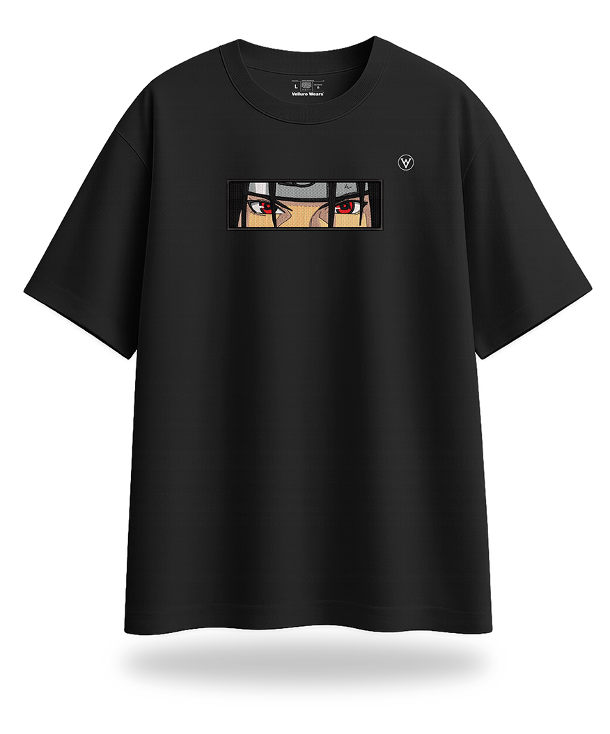Red Eyes Oversized / Drop Shoulder Tee's