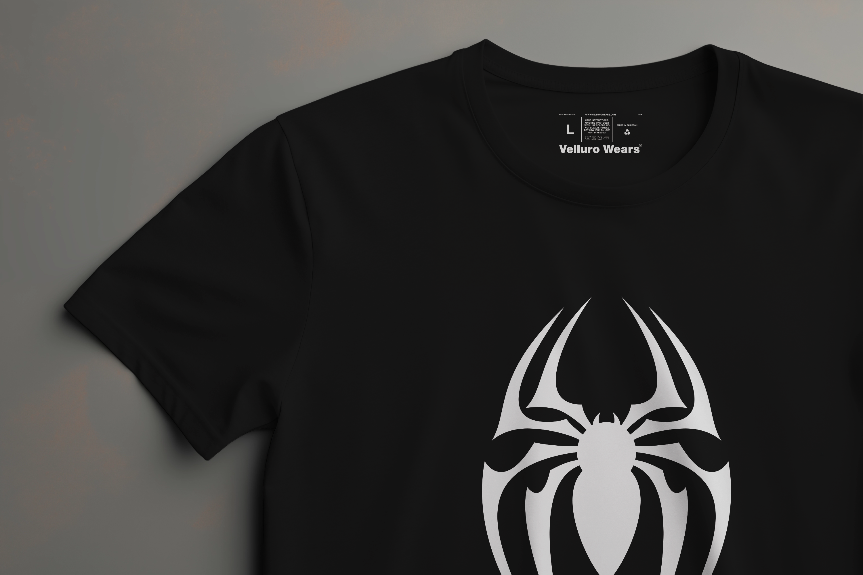 Spider Logo Couple Tees