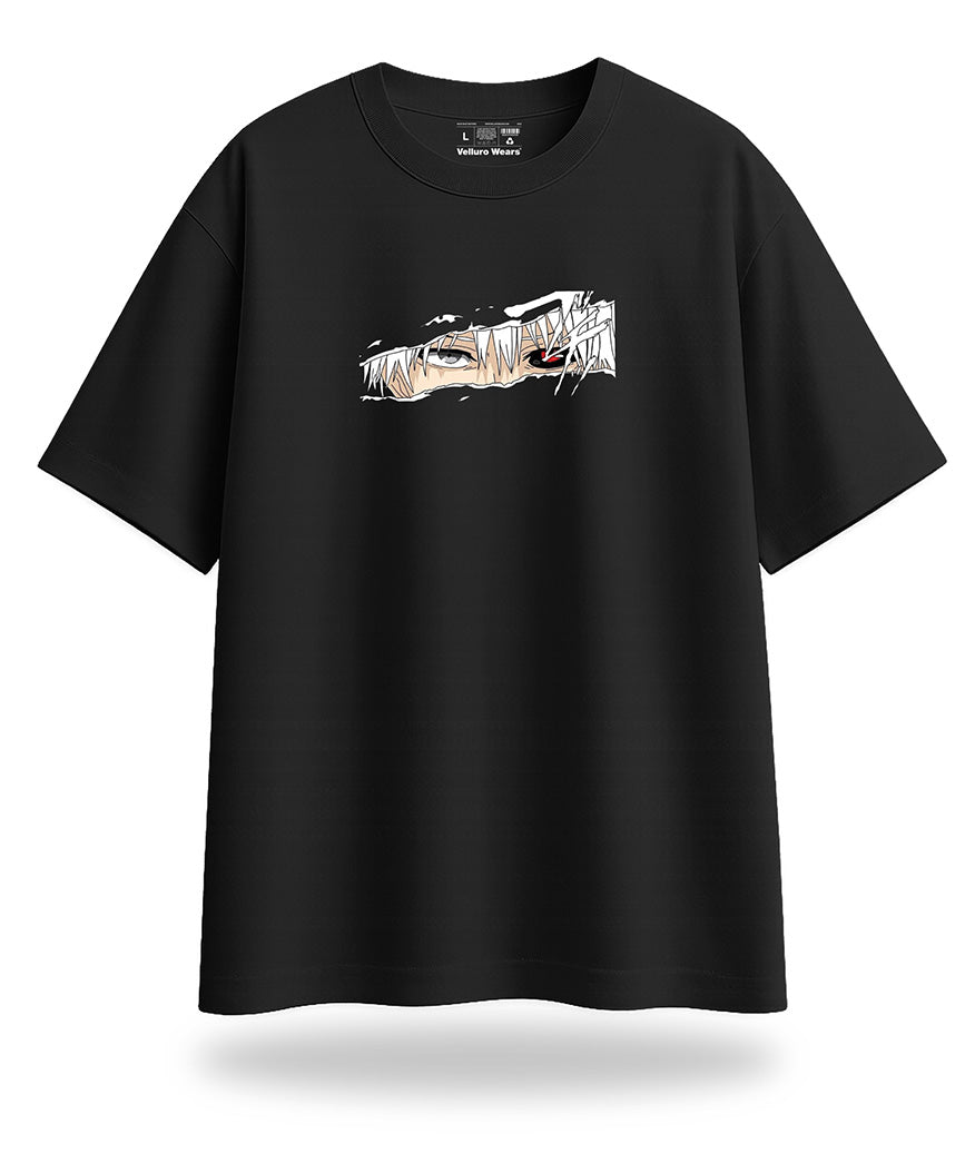 Kakashi Hatake Eyes Oversized Tee's