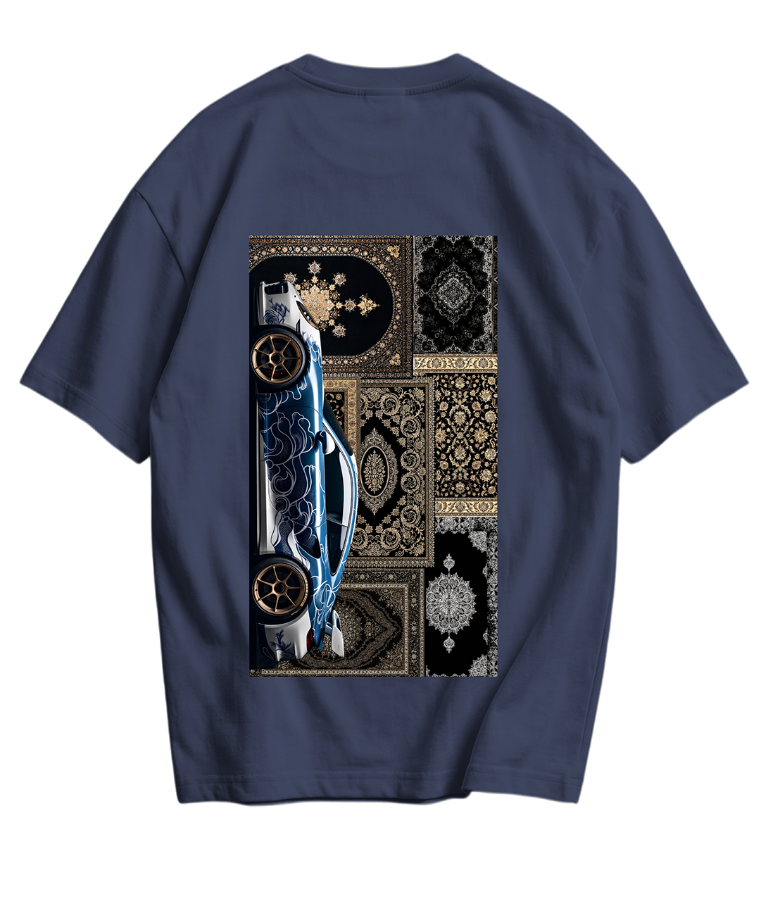 Carpet Car # 4 Tee's