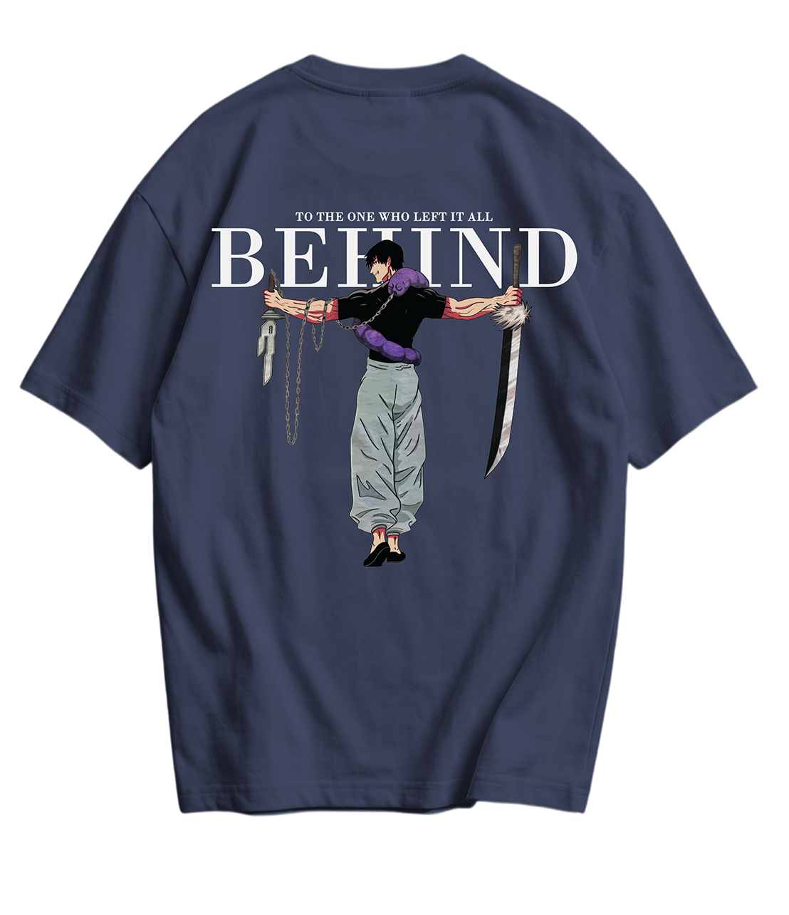 Toji Behind Tee's