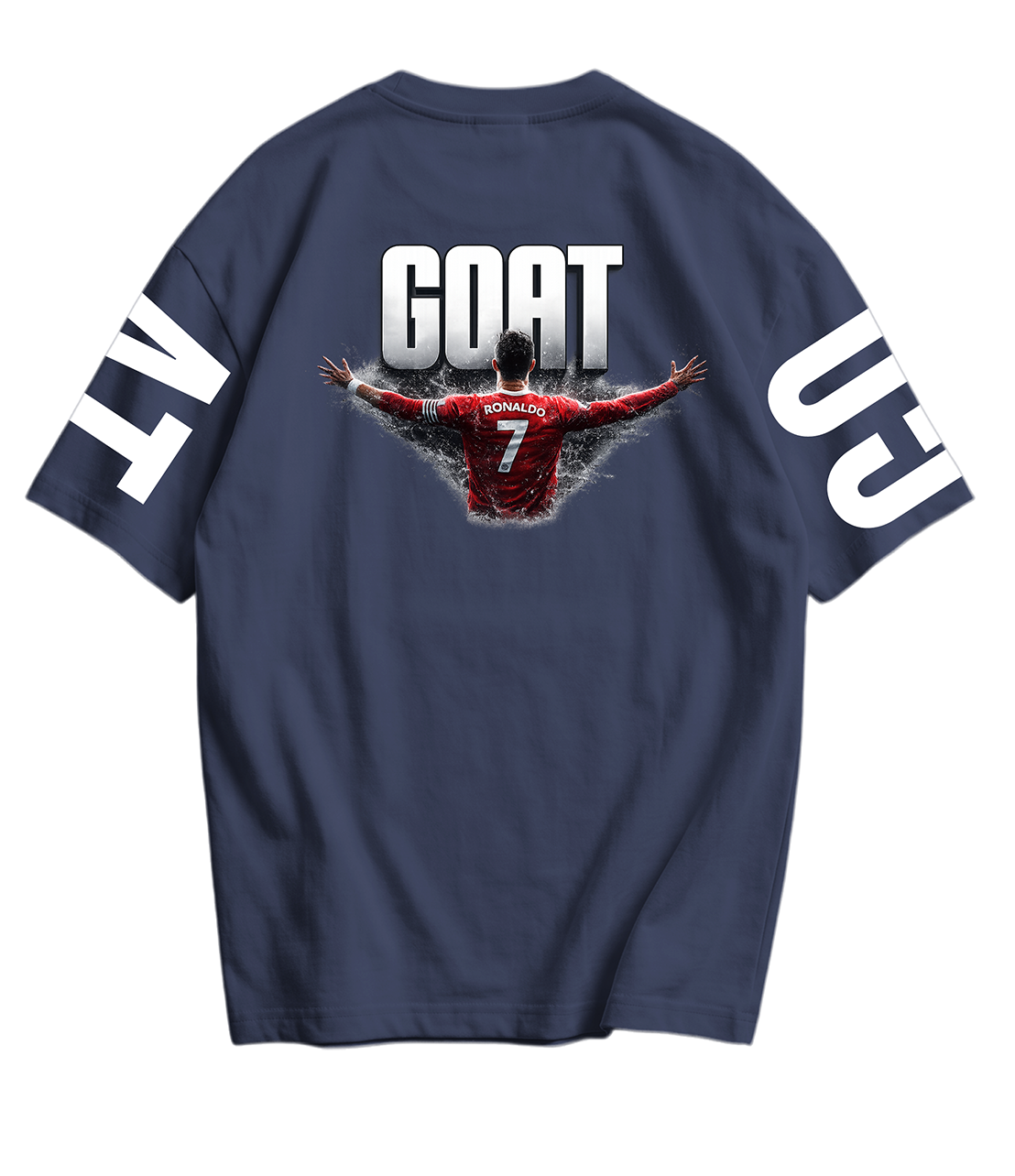 Ronaldo Goat Tee's
