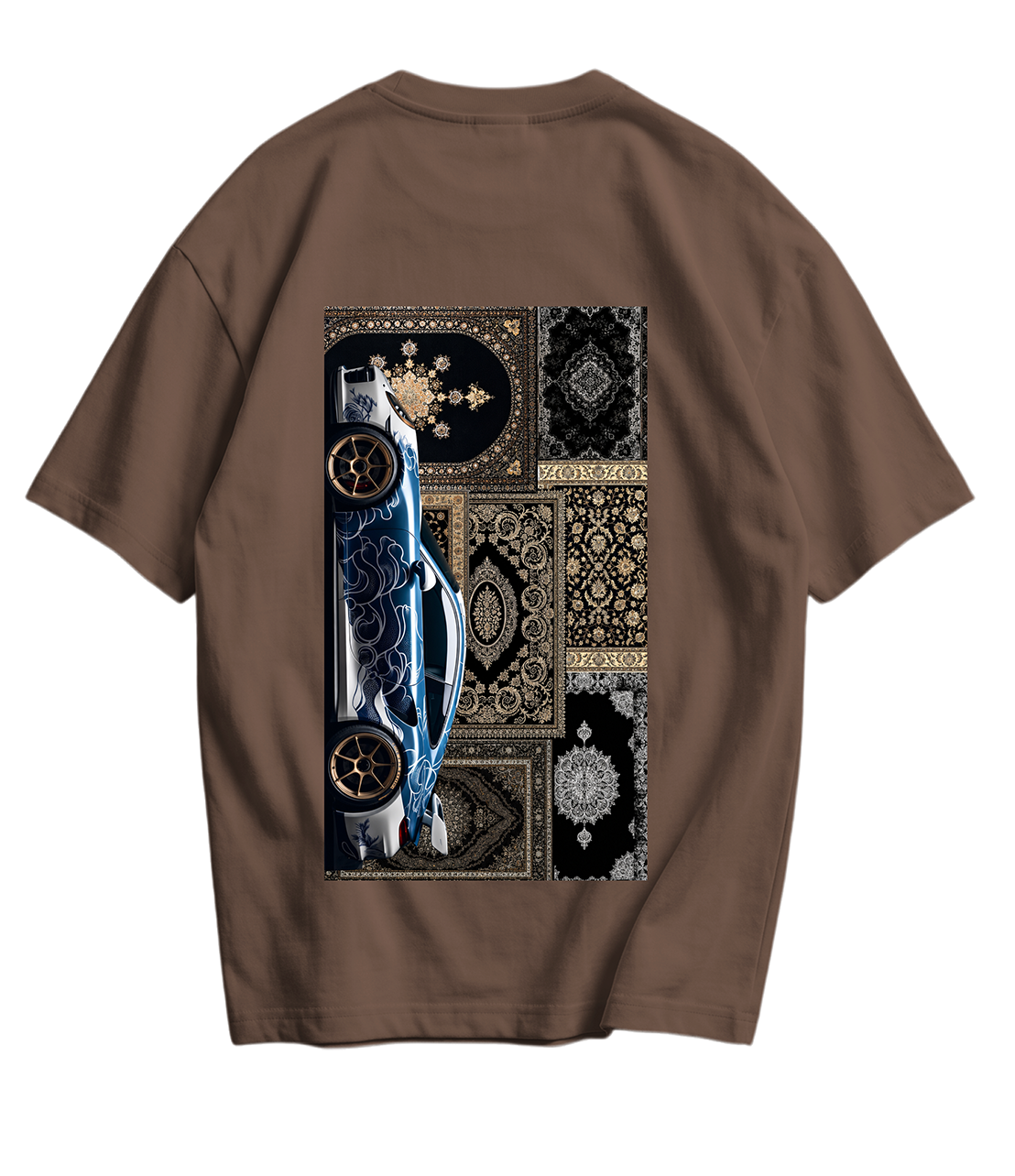 Carpet Car # 4 Tee's