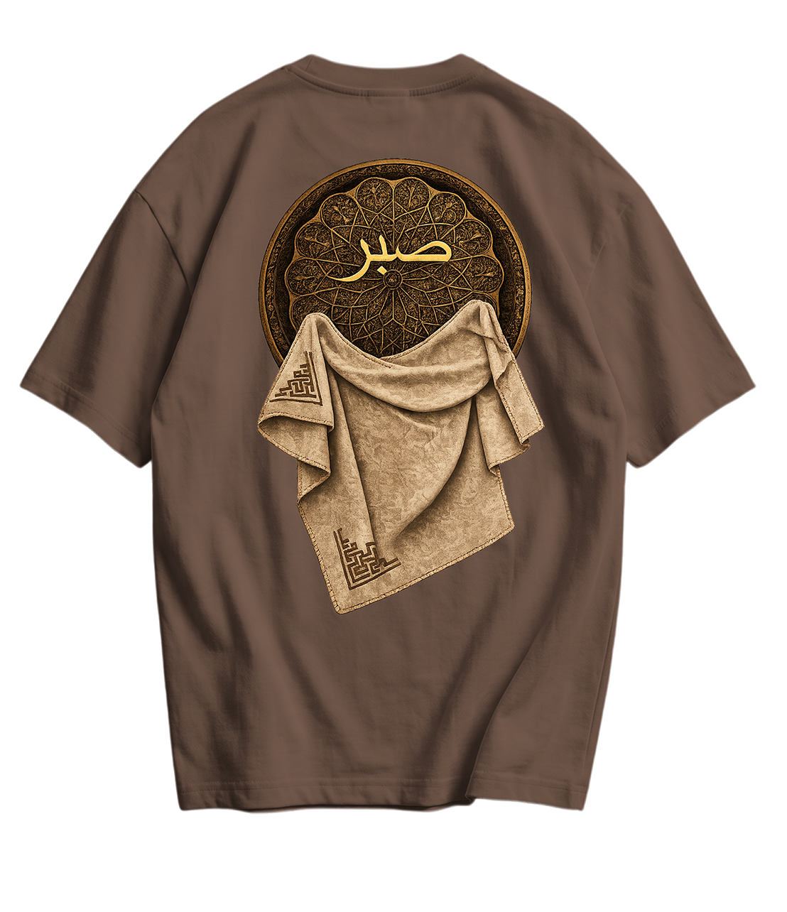 Sabr Scarf Tee's
