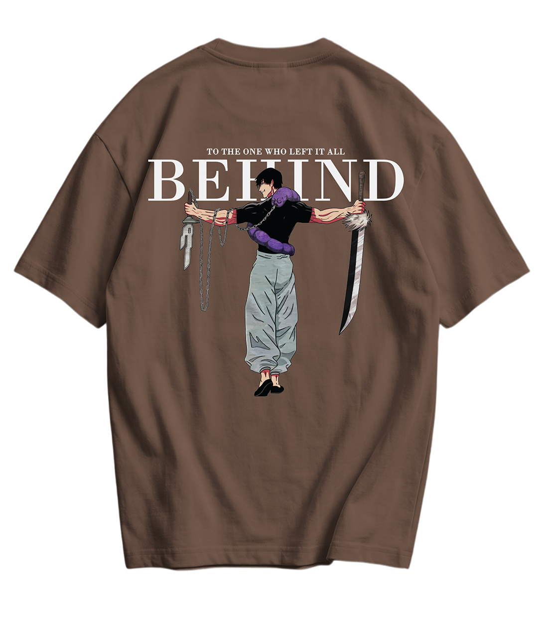 Toji Behind Tee's