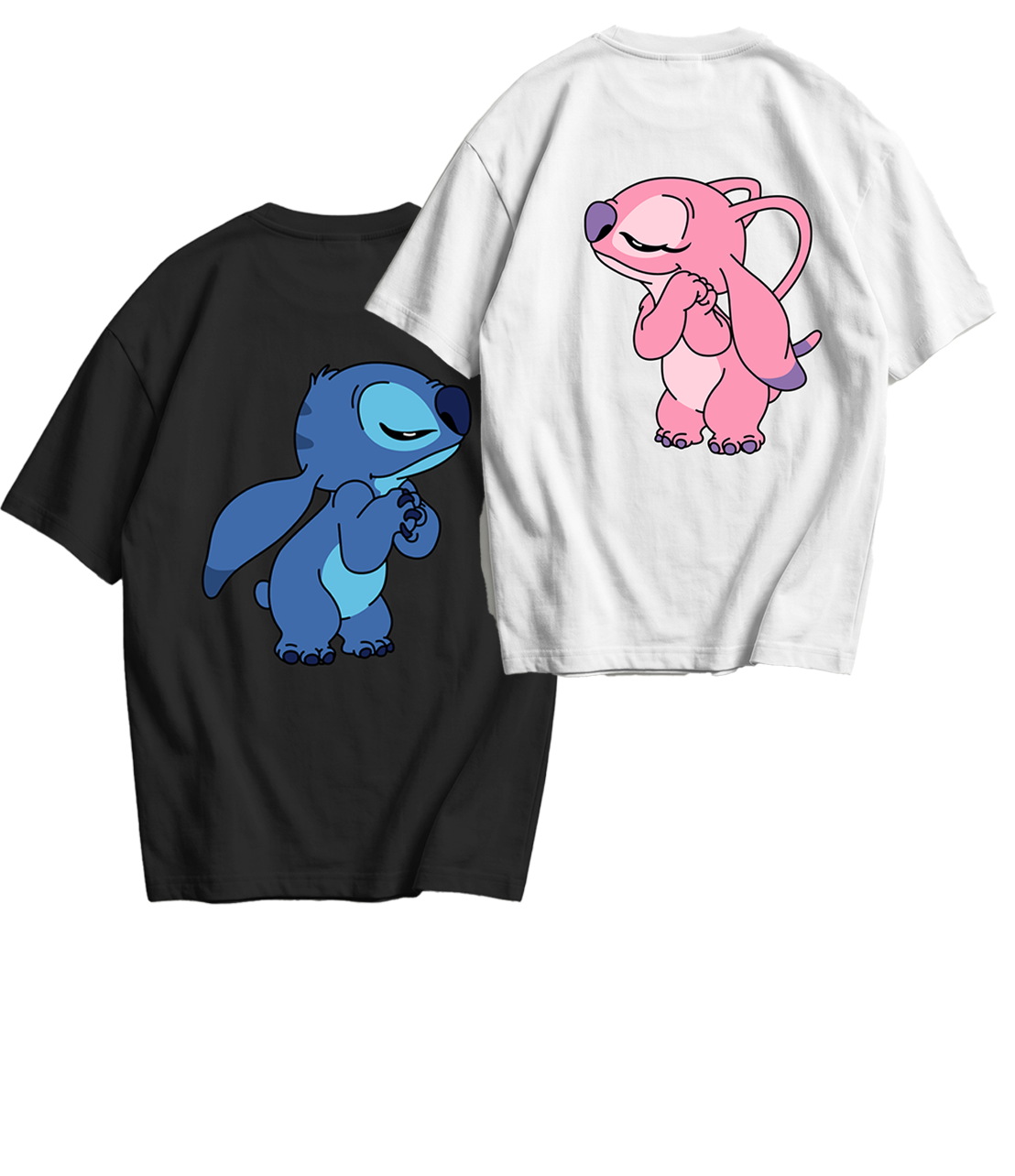 Stitch Couple Tee's