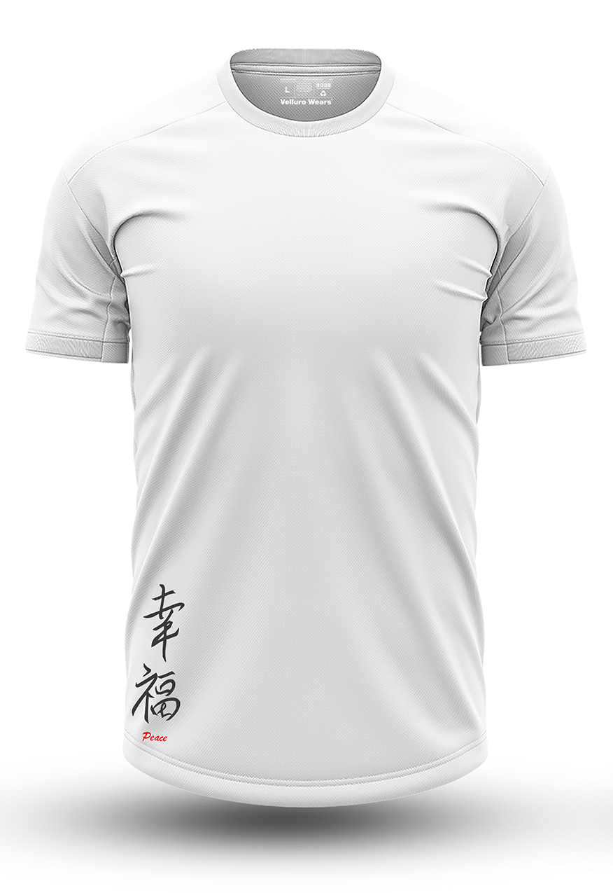 Sakura Sword At Back Tee's