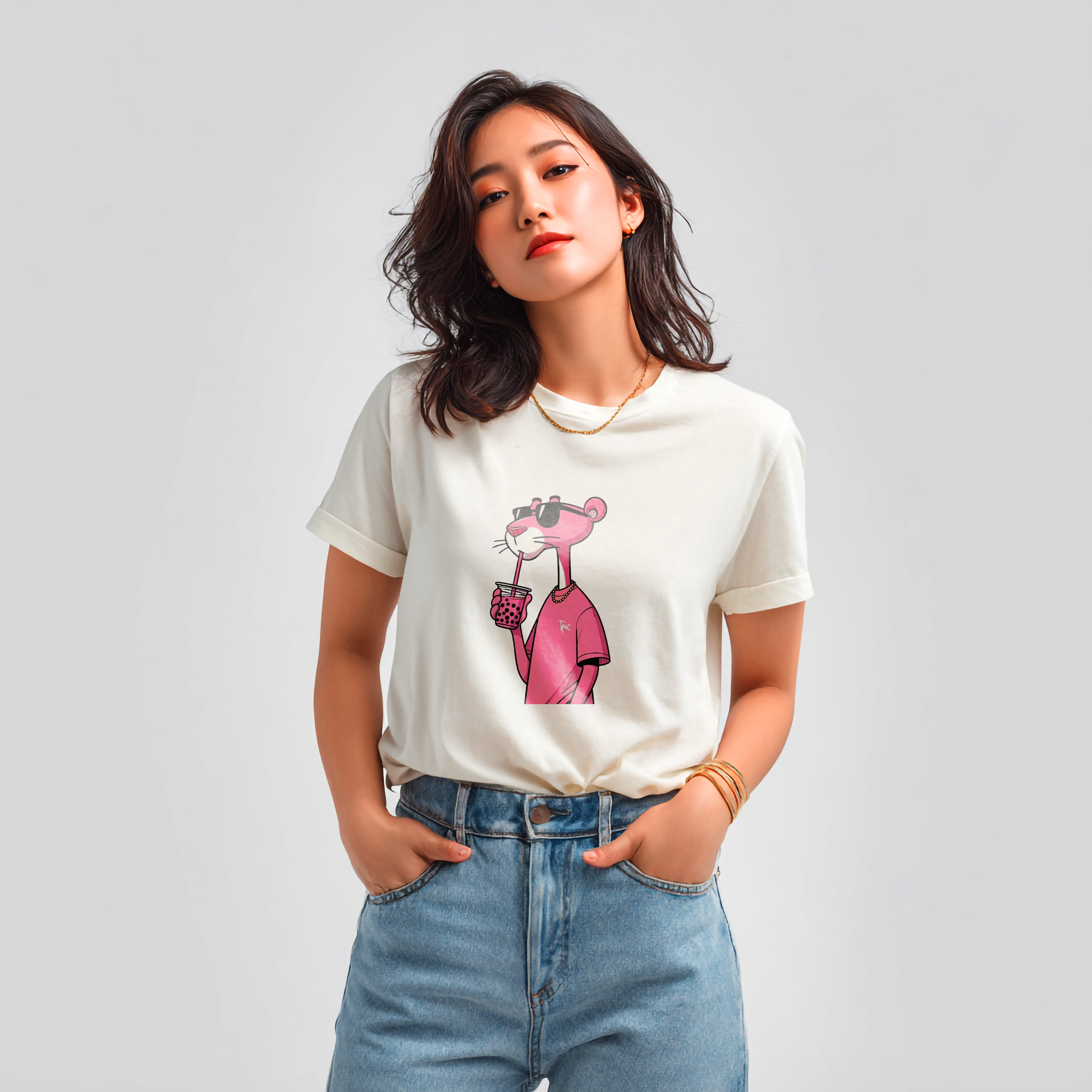 Pink Panther Tee's