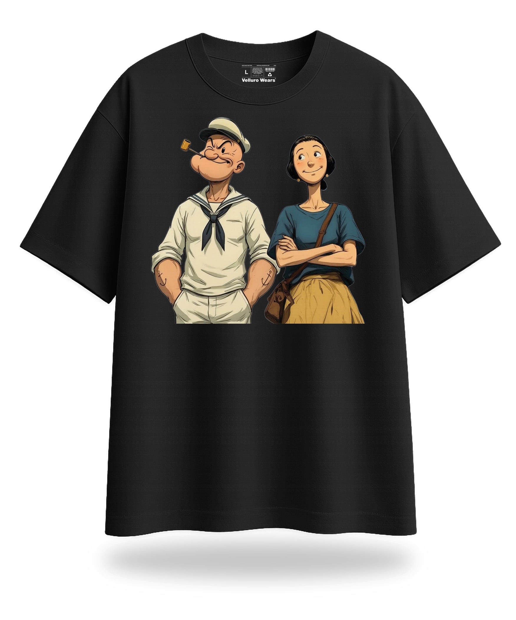 Popeye Oversized Tee's