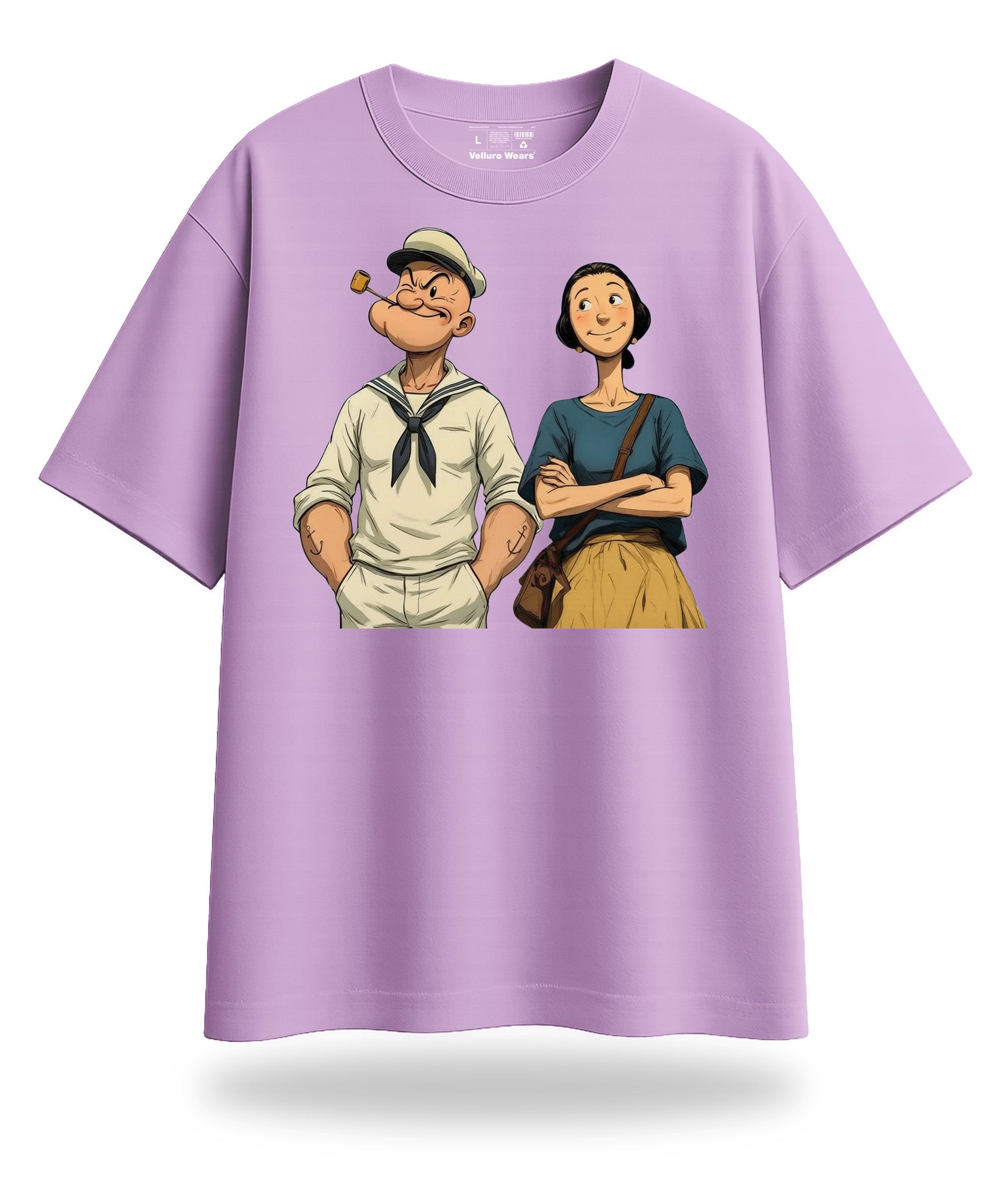 Popeye Oversized Tee's