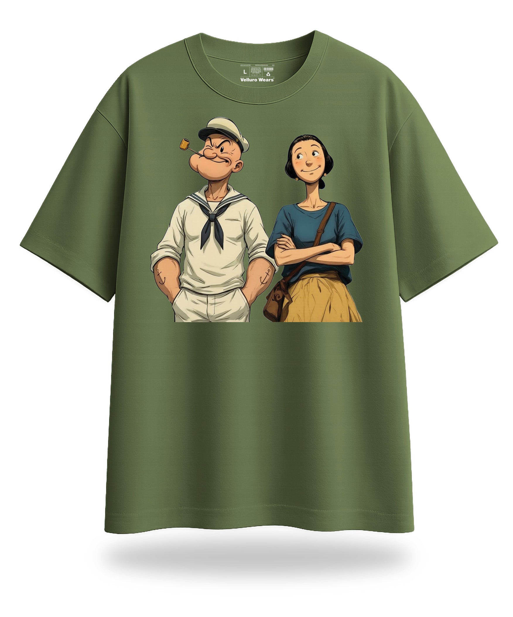 Popeye Oversized Tee's