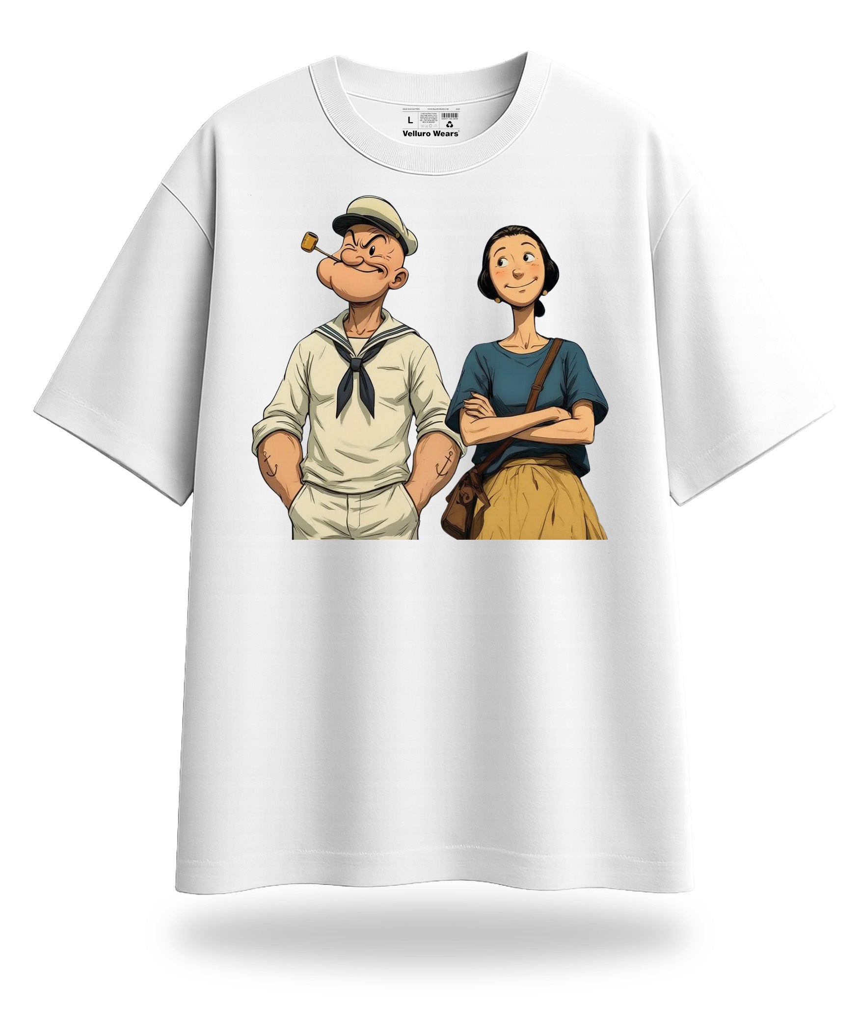Popeye Oversized Tee's