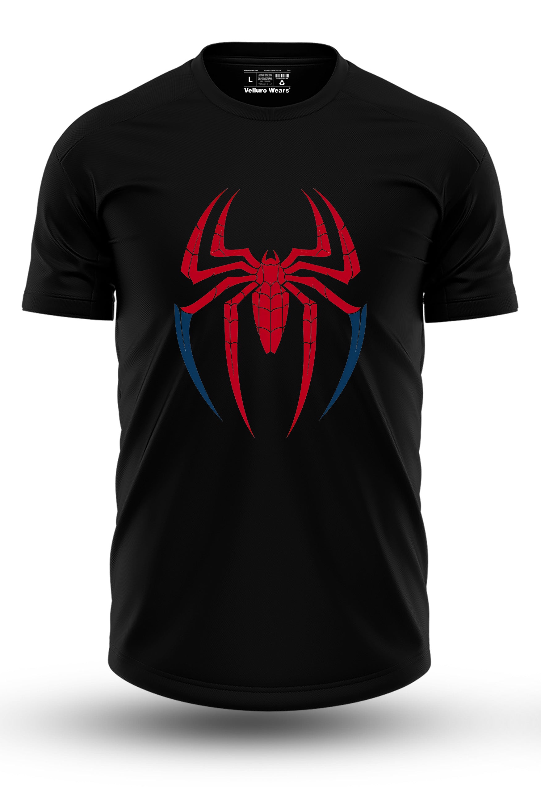 Red & Blue Spider Tee's