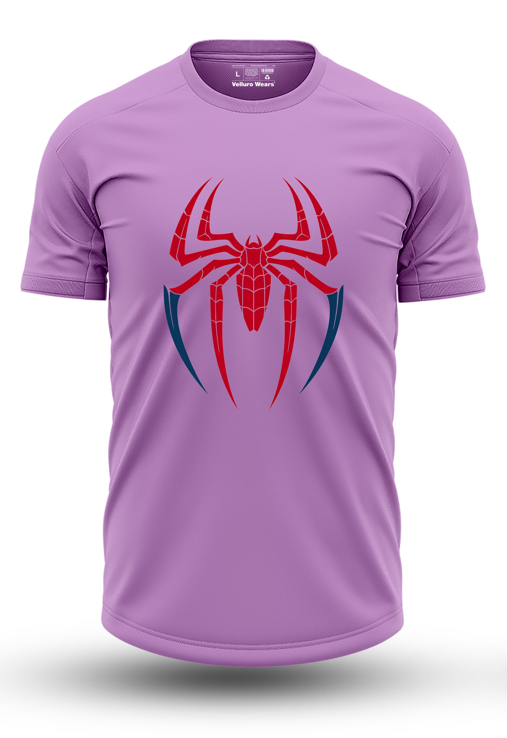 Red & Blue Spider Tee's