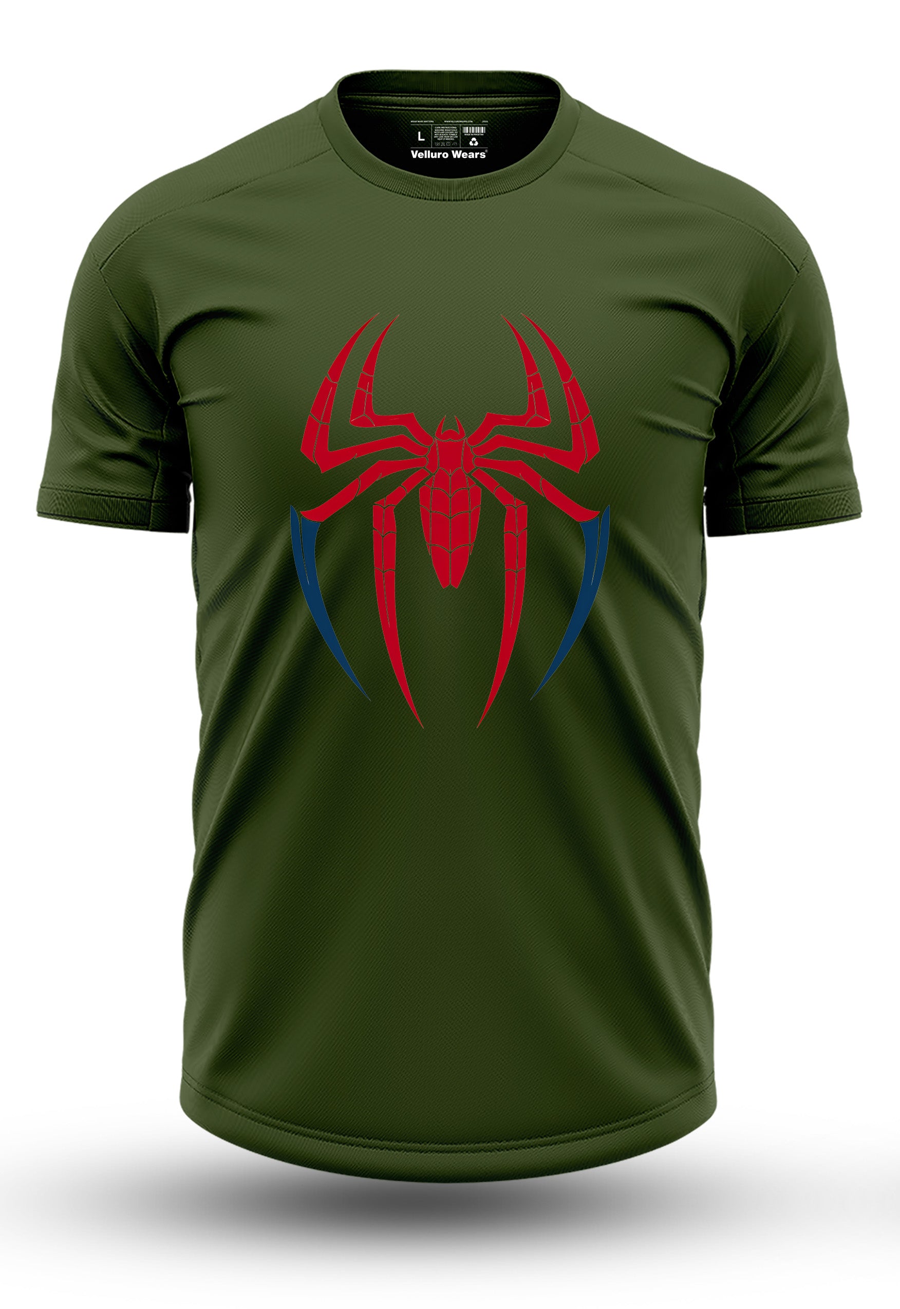 Red & Blue Spider Tee's
