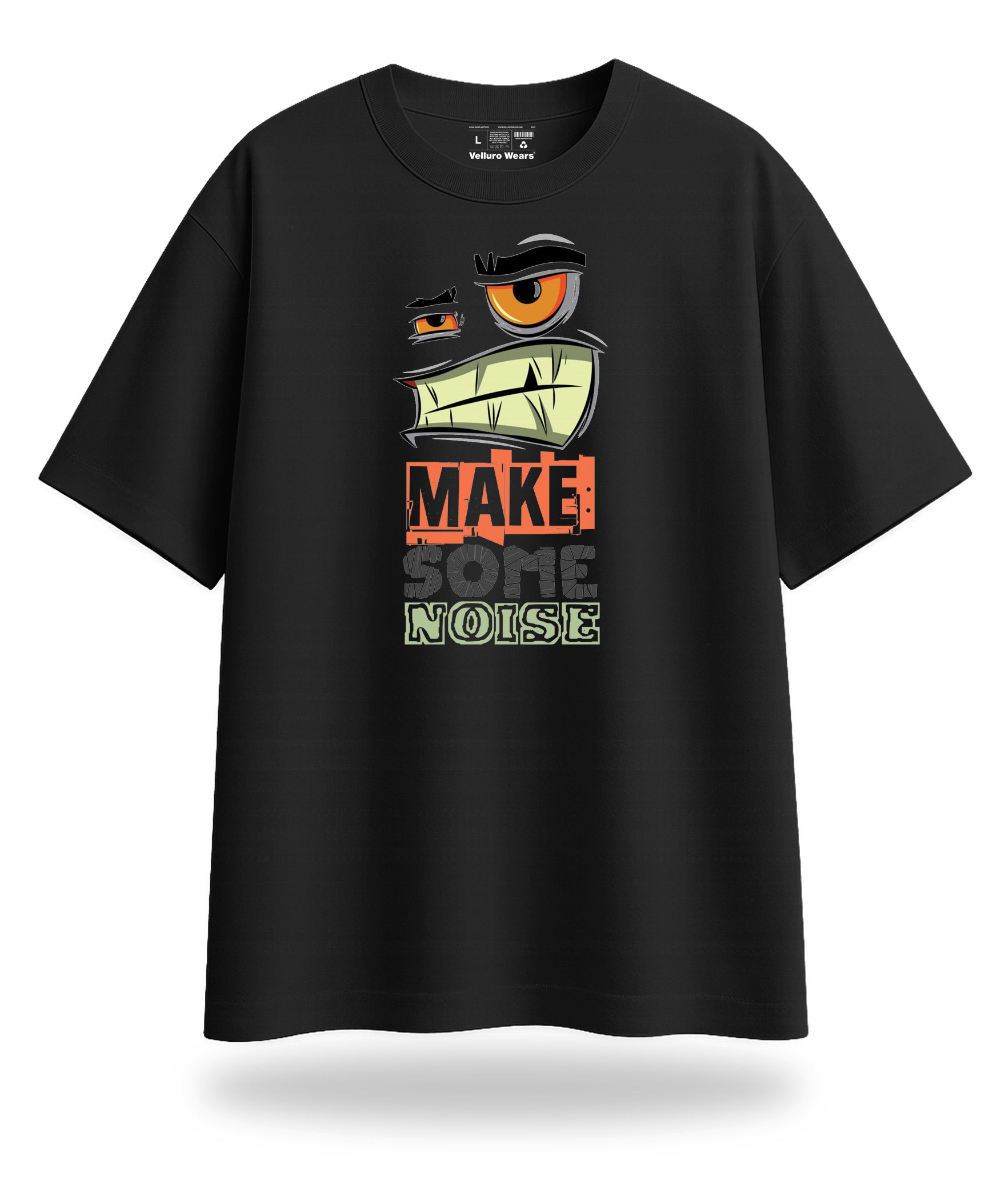 Make Some Noise Oversized Tee's