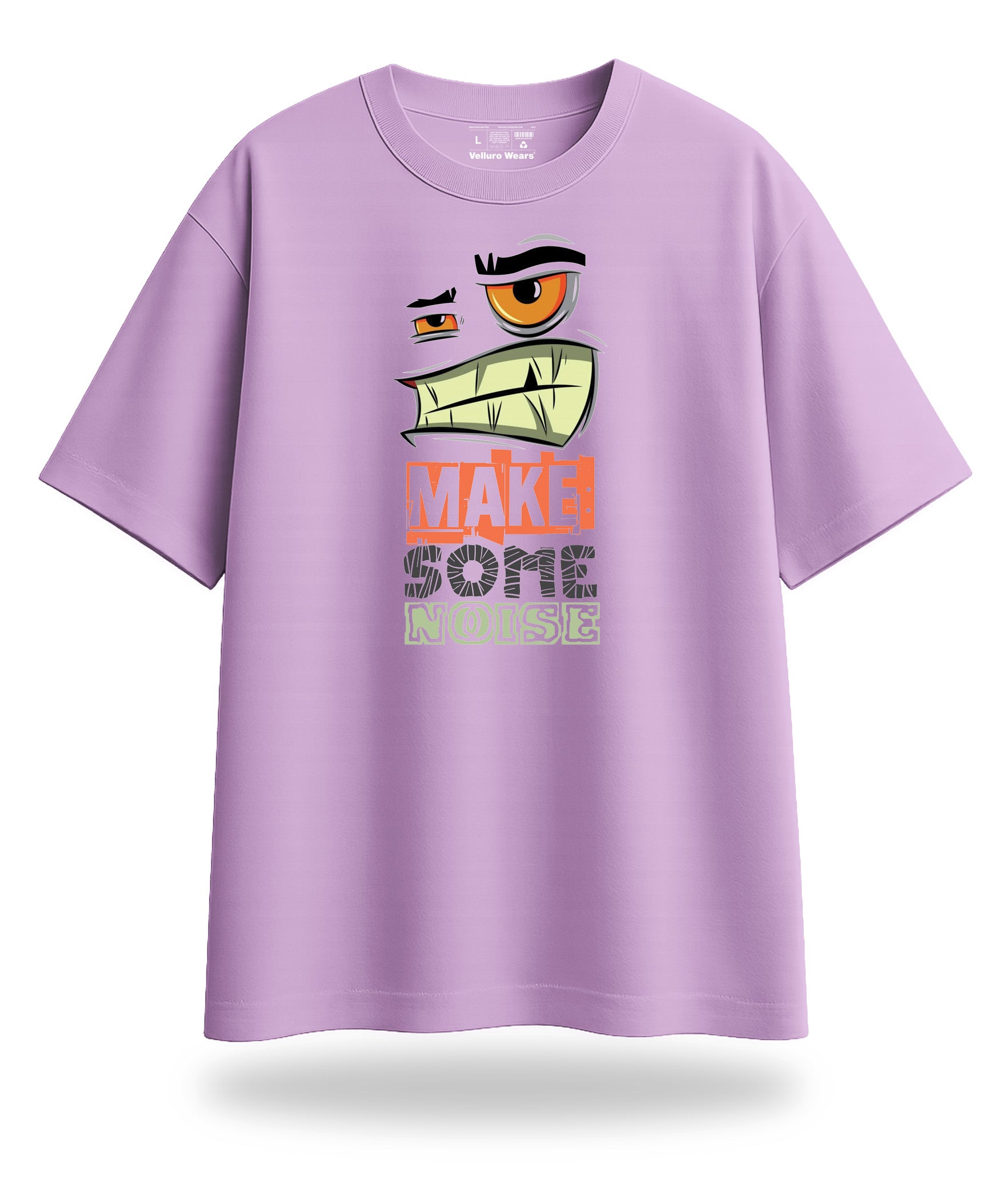 Make Some Noise Oversized Tee's