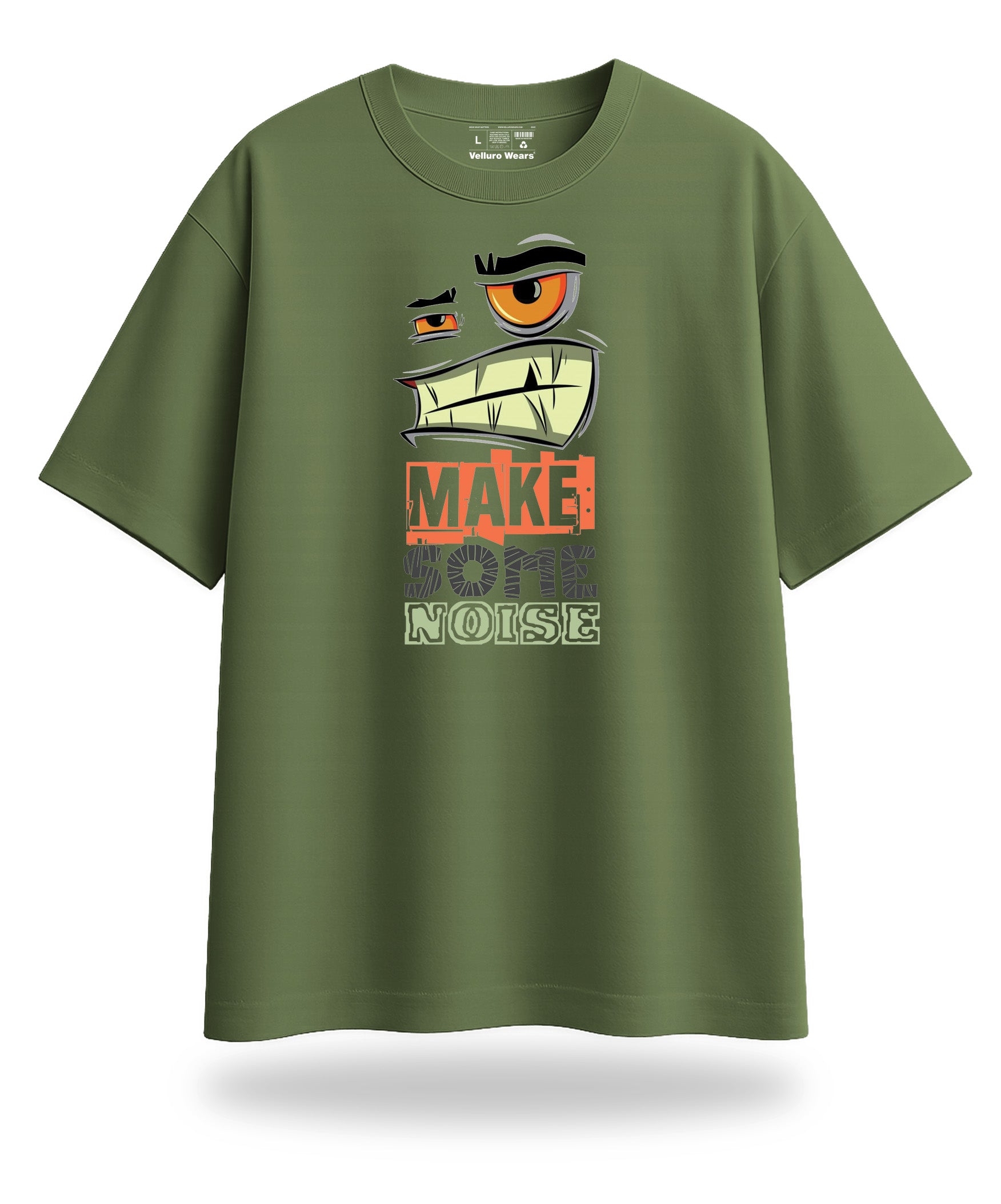 Make Some Noise Oversized Tee's