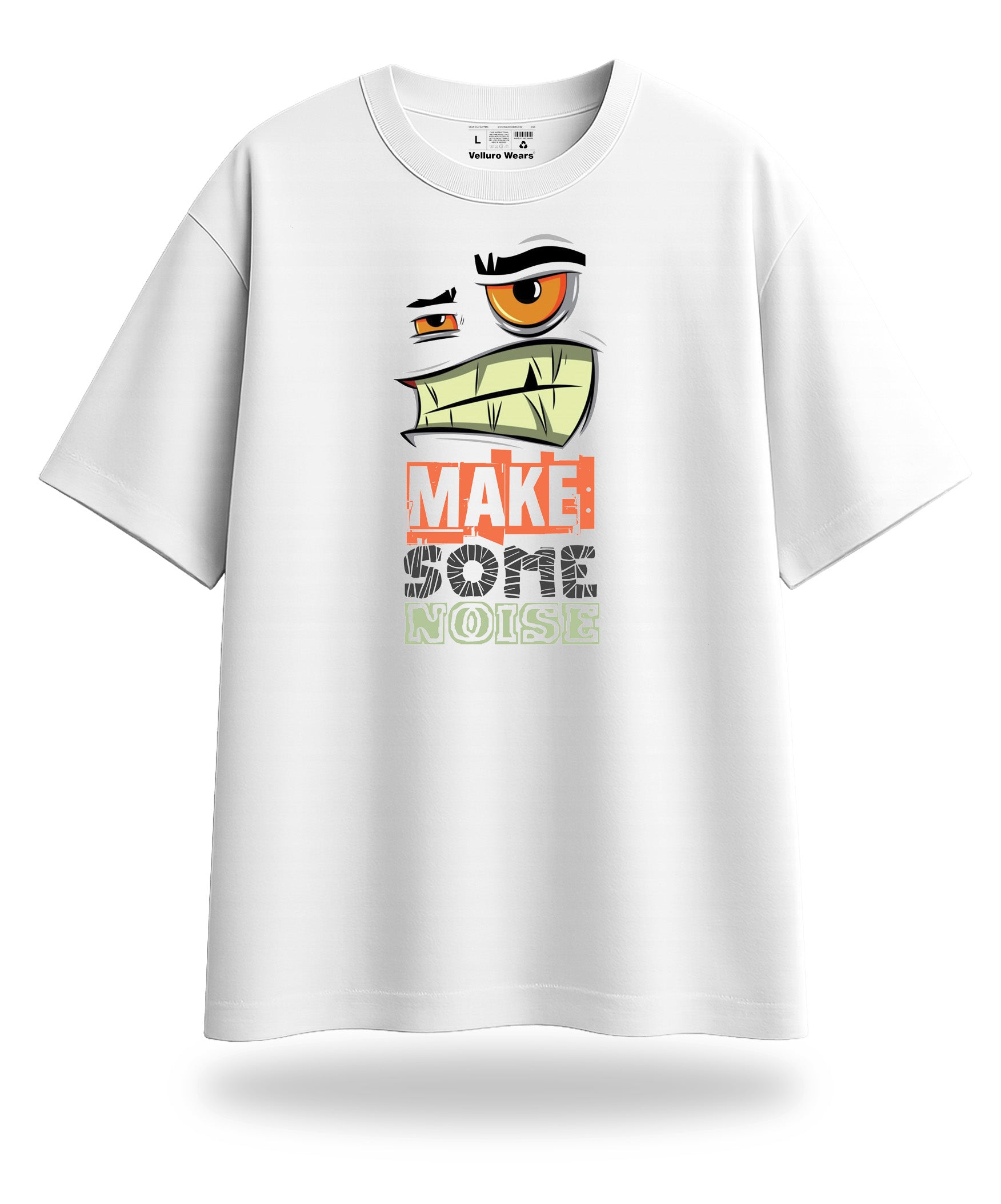 Make Some Noise Oversized Tee's