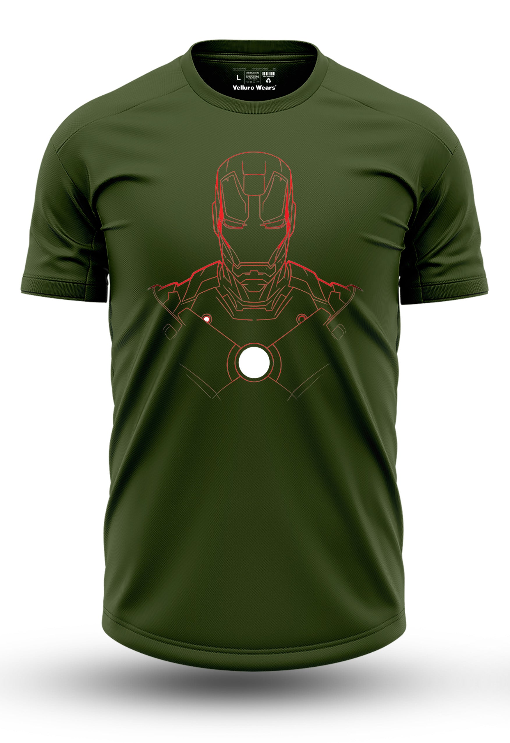 Iron Man Tee's