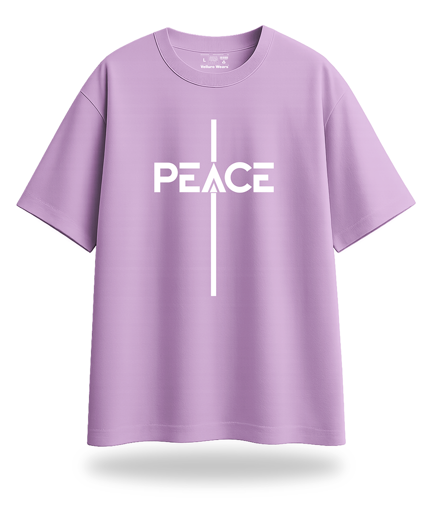 Peace Oversized Tee's
