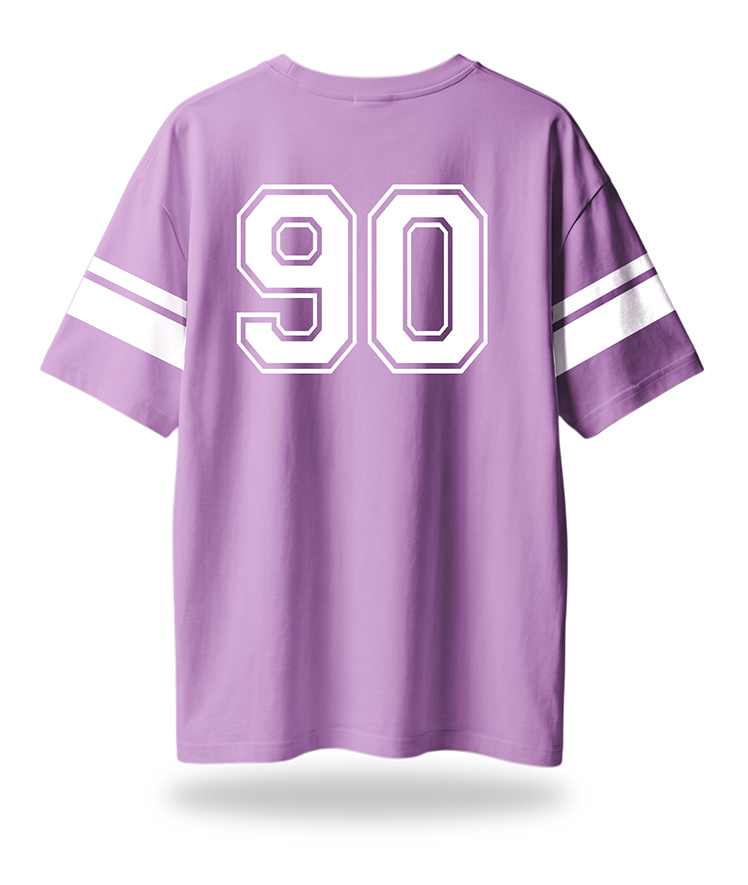 90 Oversized Tee's