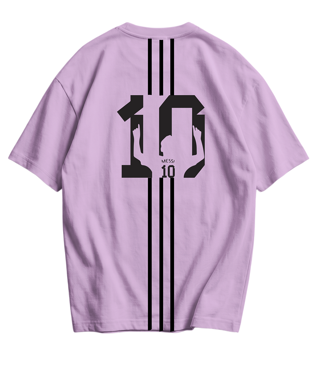 Messi Stripped Tee's